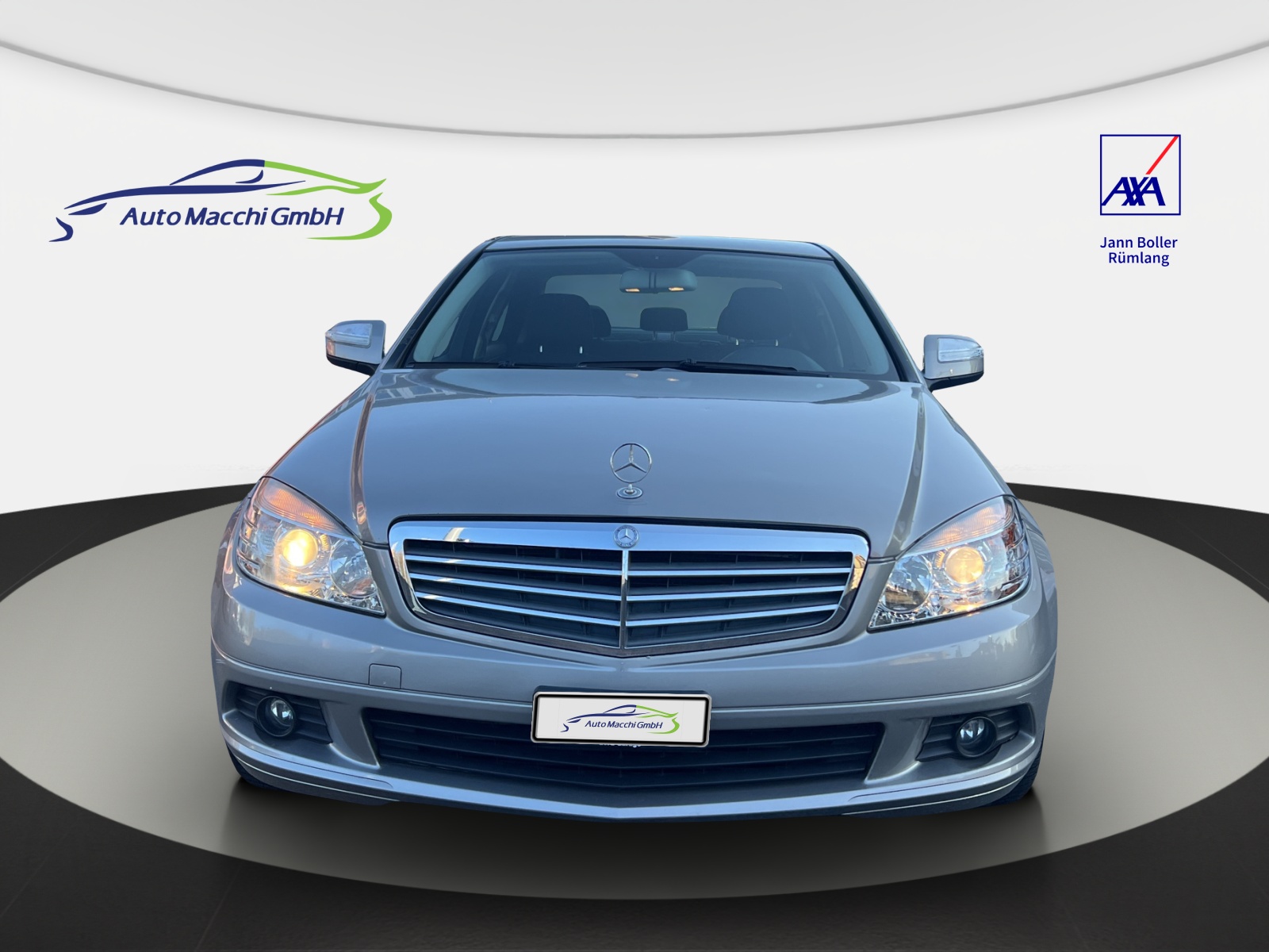 MERCEDES-BENZ C 200 CDI Elégance Automatic-image-2