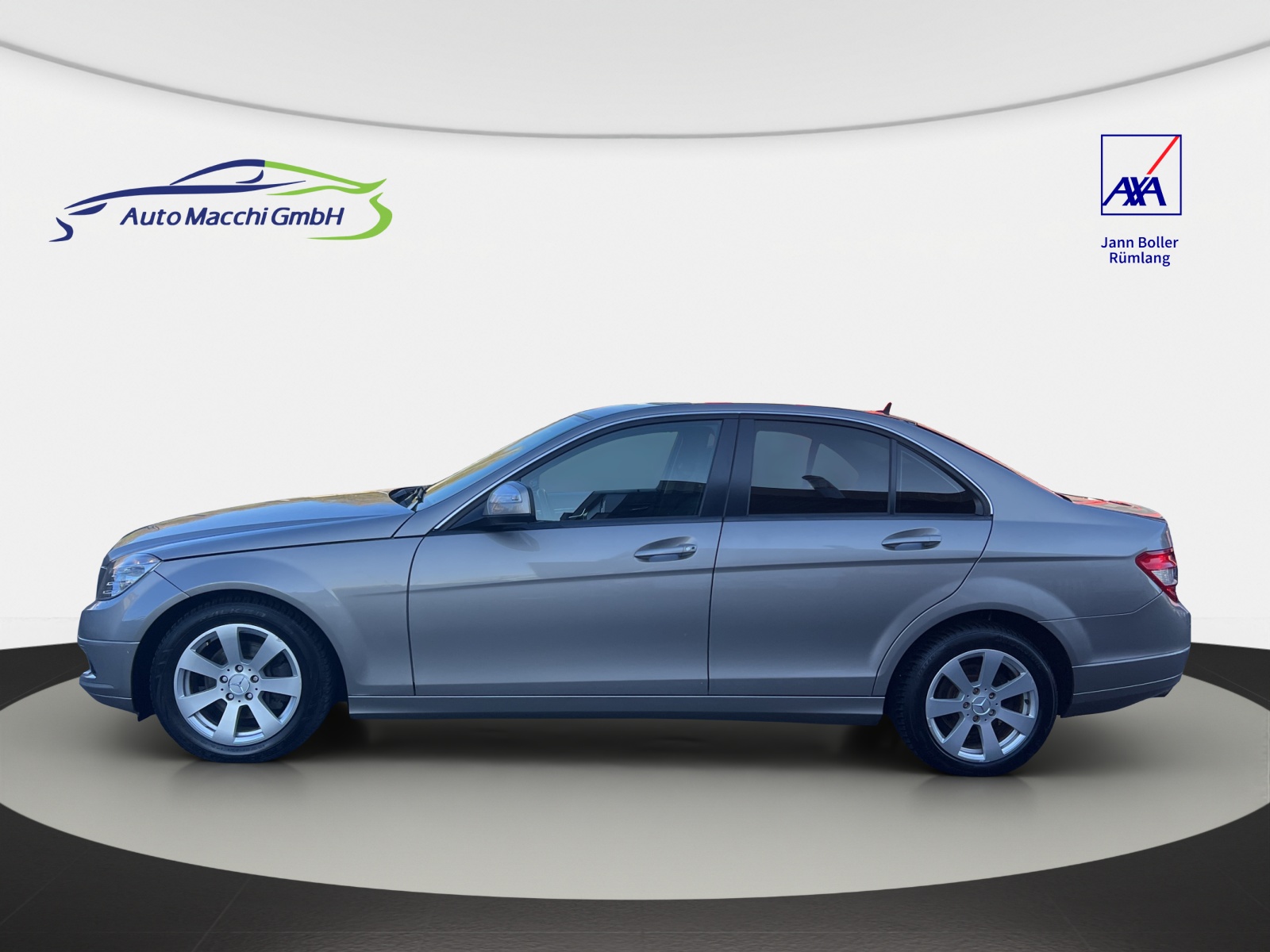MERCEDES-BENZ C 200 CDI Elégance Automatic-image-1