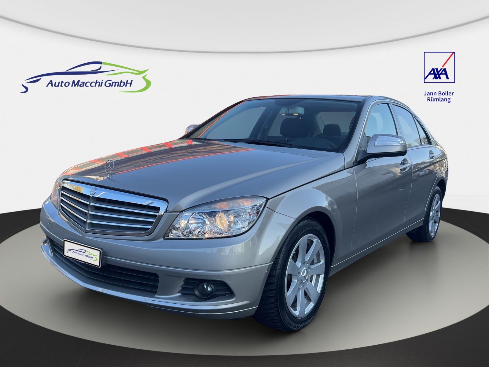 MERCEDES-BENZ C 200 CDI Elégance Automatic-image-0