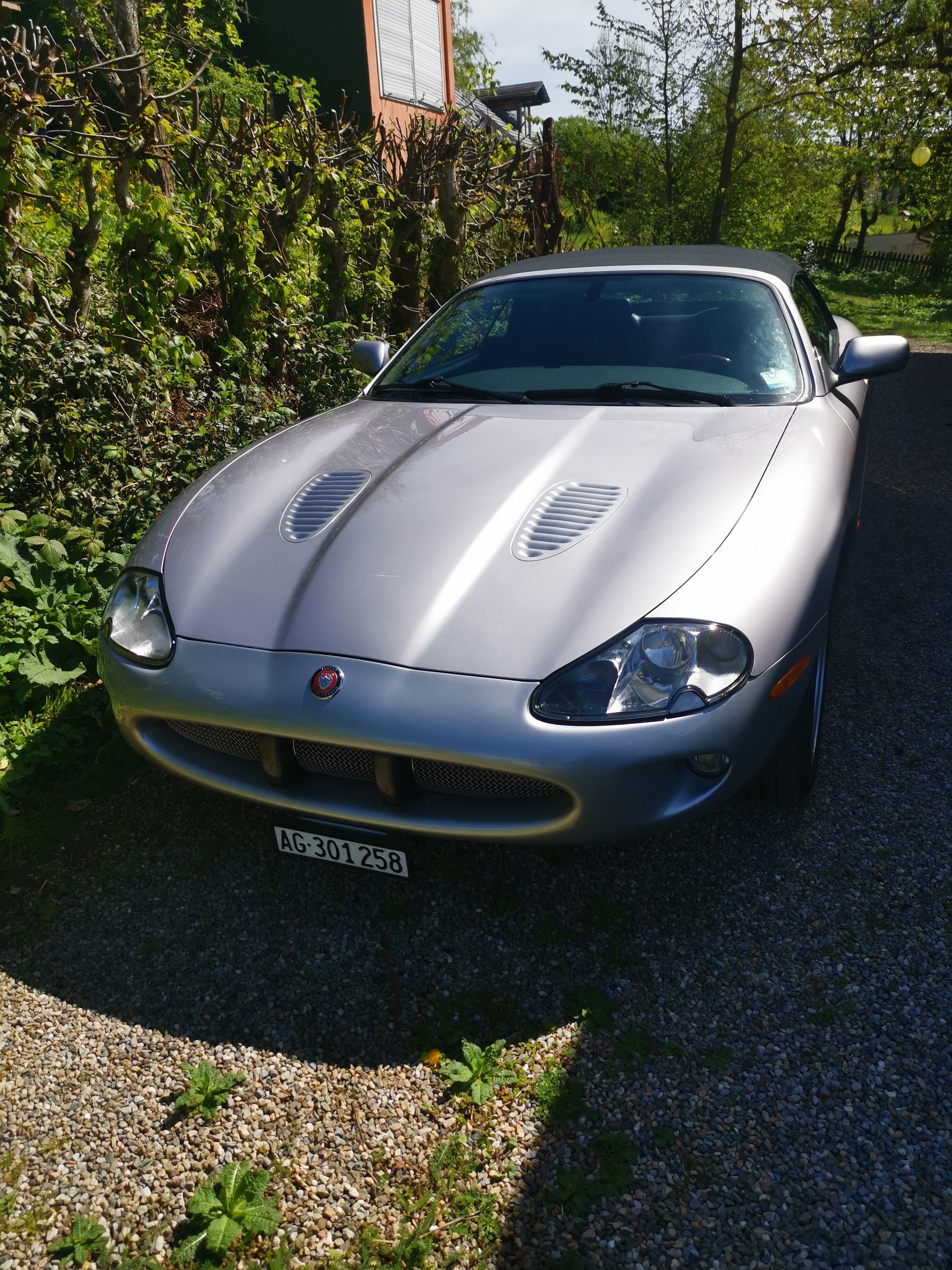 JAGUAR XKR S/C Convertible-image-7