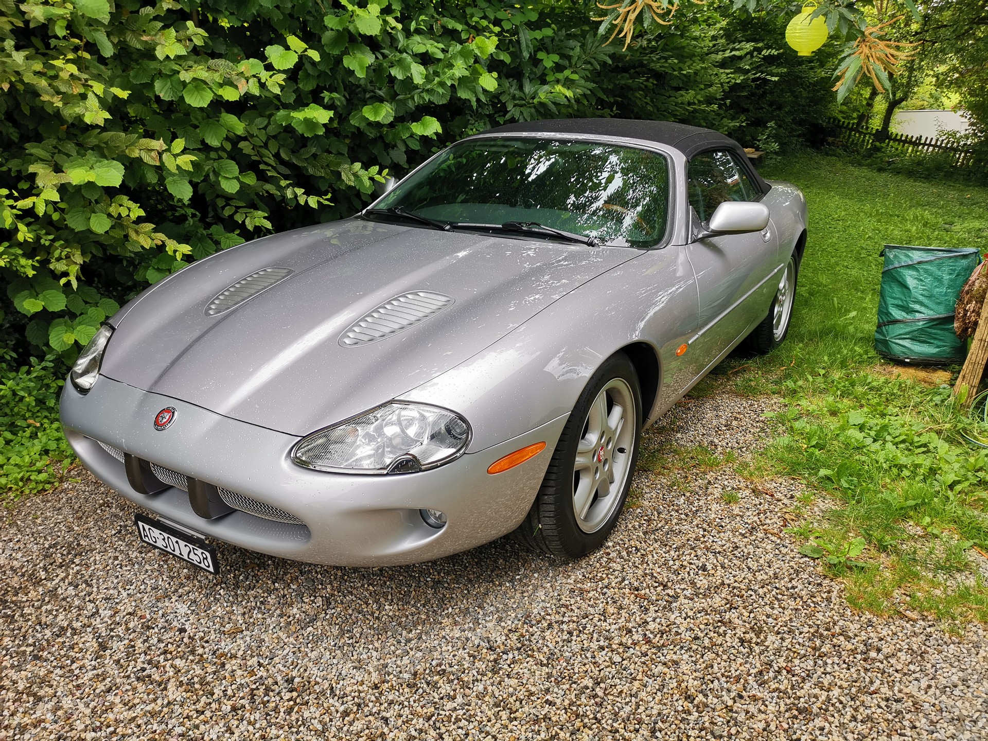 JAGUAR XKR S/C Convertible-image-11