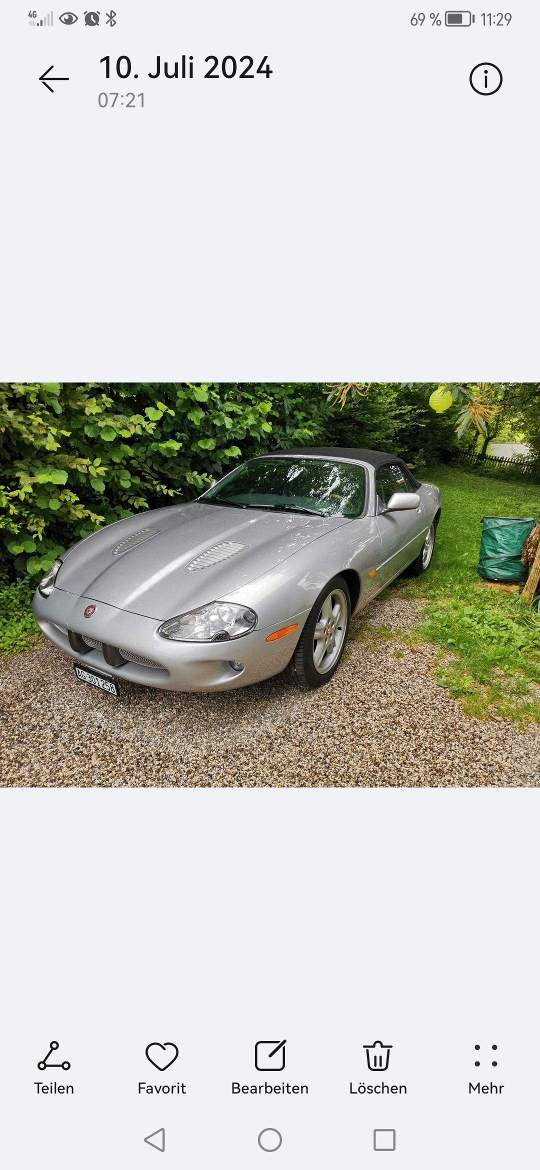 JAGUAR XKR S/C Convertible-image-10