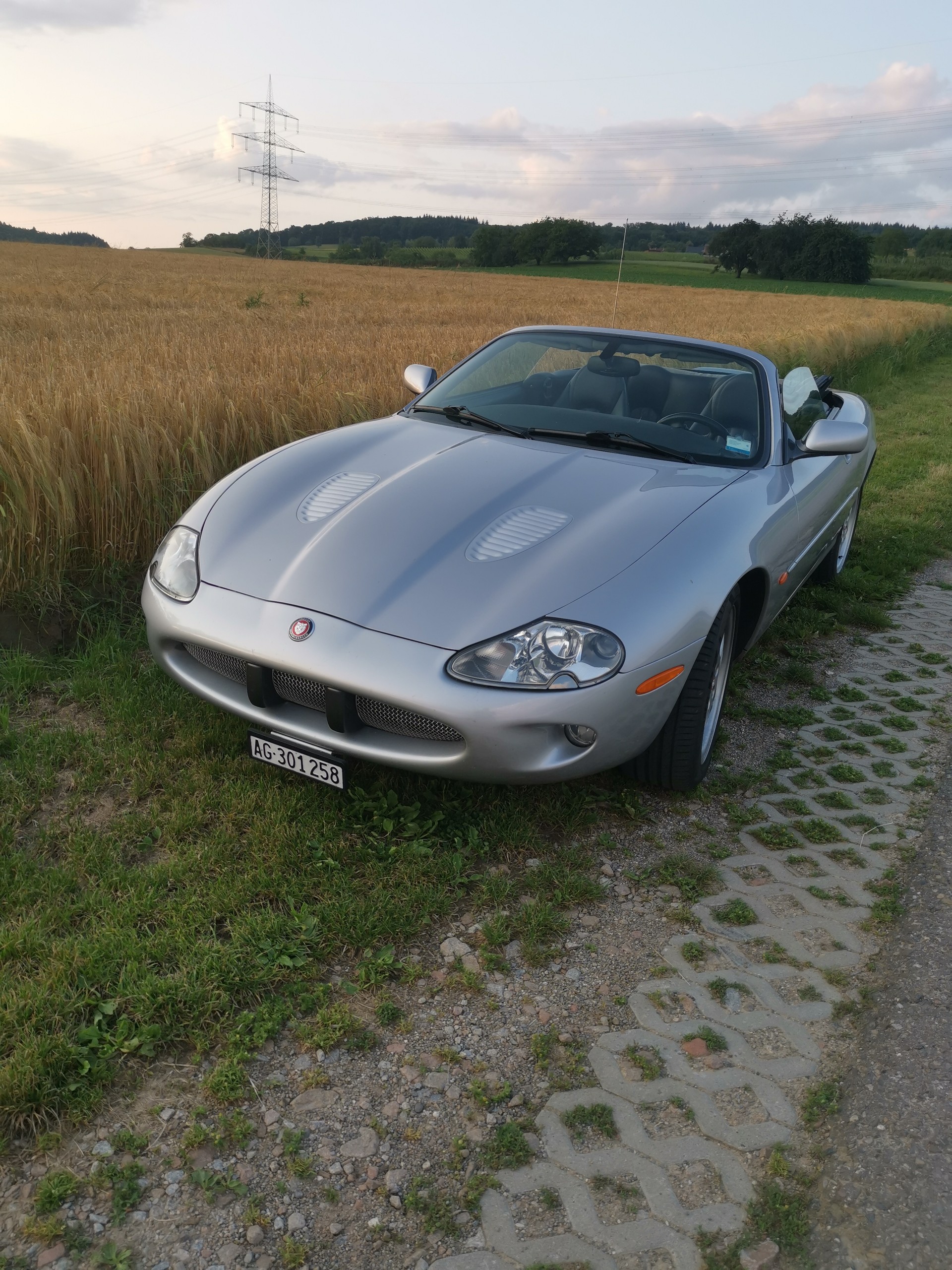JAGUAR XKR S/C Convertible