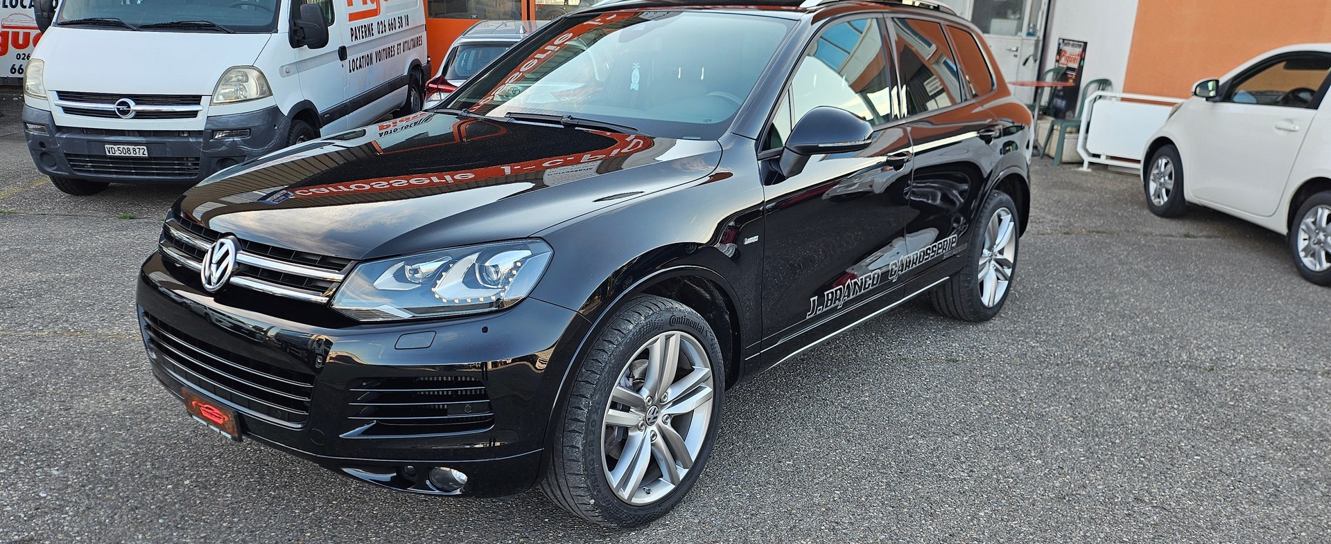 VW Touareg 3.0 TDI BlueMotion Technology Tiptronic-image-4
