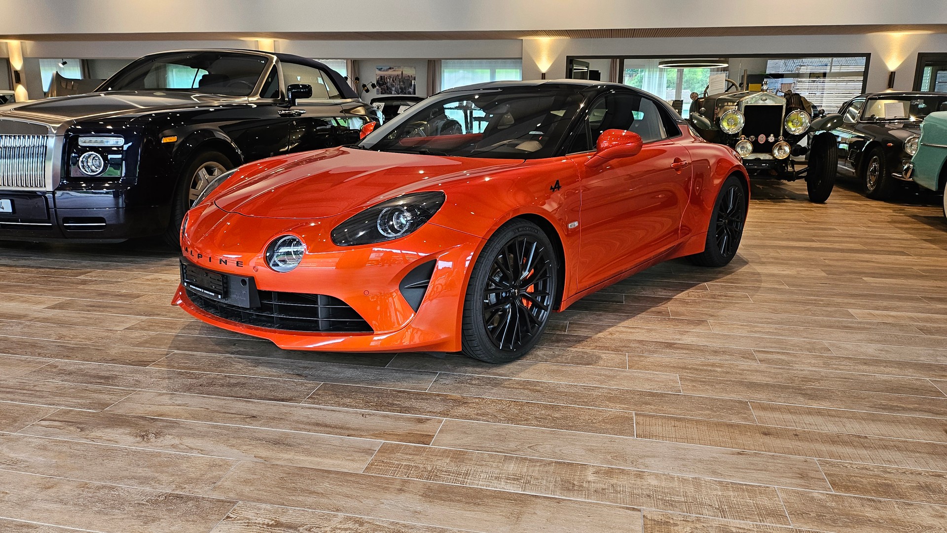 ALPINE A110 S