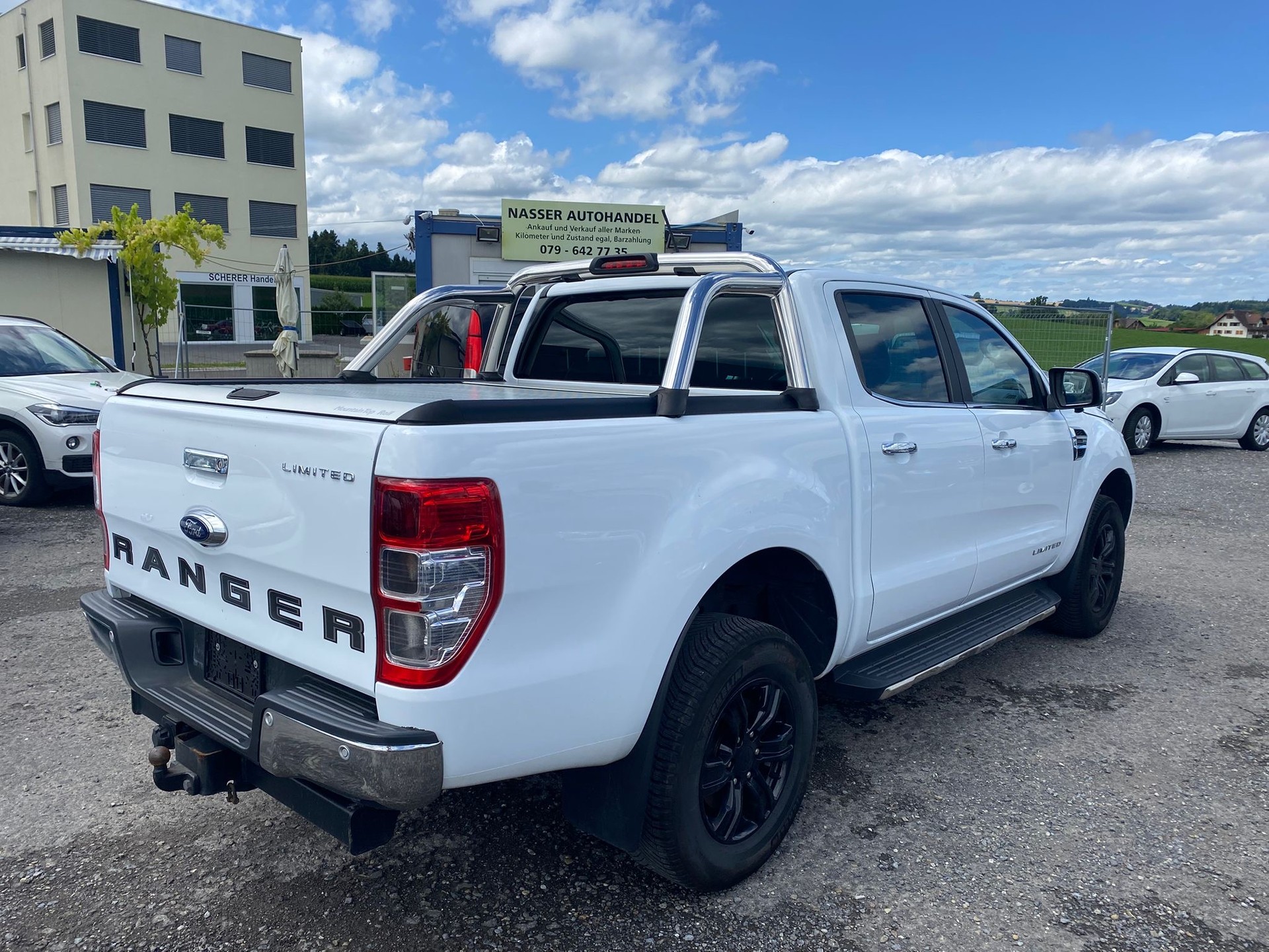 FORD Ranger Limited 2.0 Eco Blue 4x4 A-image-3