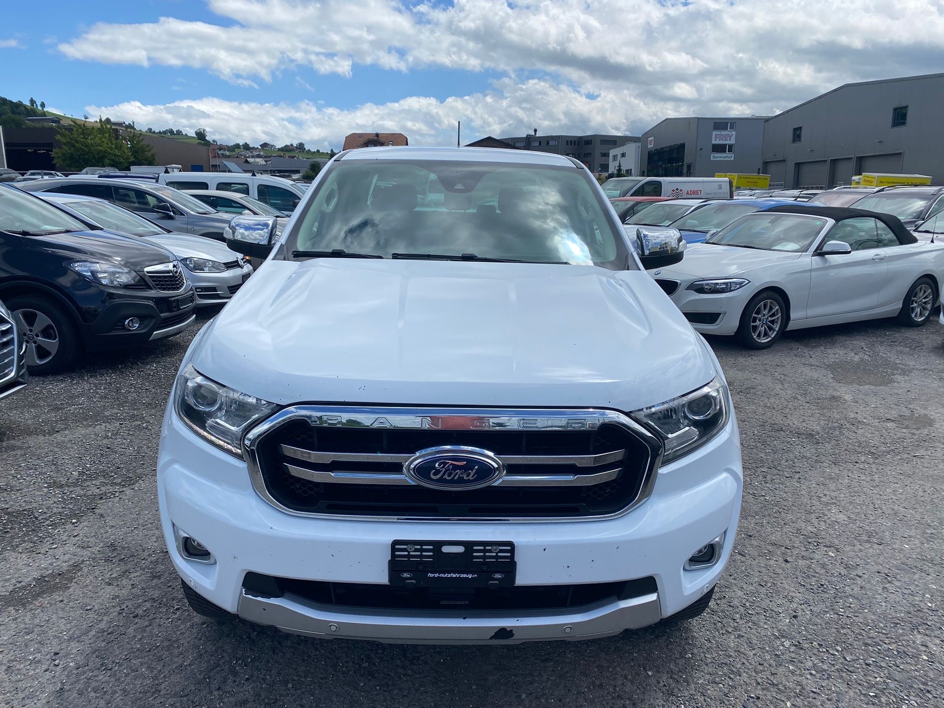 FORD Ranger Limited 2.0 Eco Blue 4x4 A-image-2