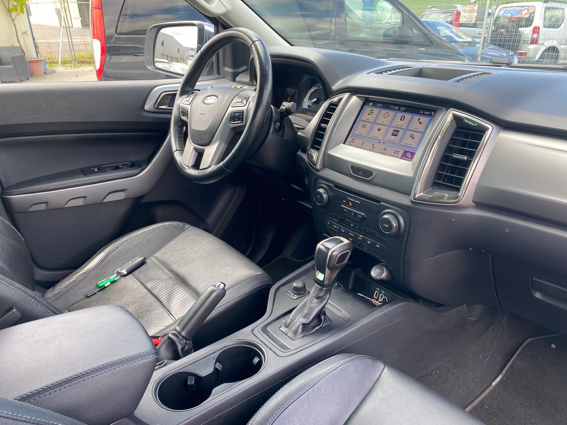 FORD Ranger Limited 2.0 Eco Blue 4x4 A-image-14