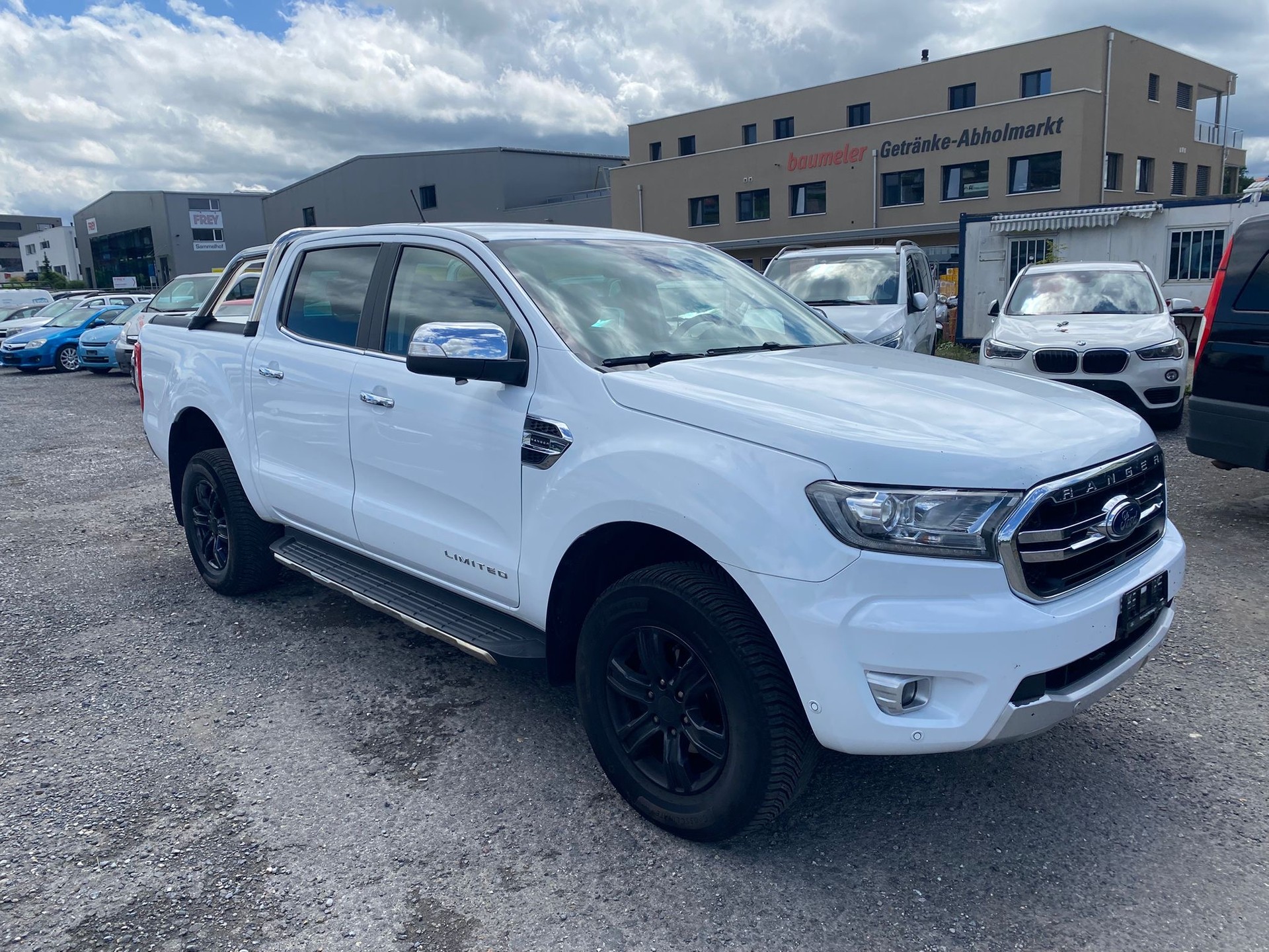 FORD Ranger Limited 2.0 Eco Blue 4x4 A-image-0