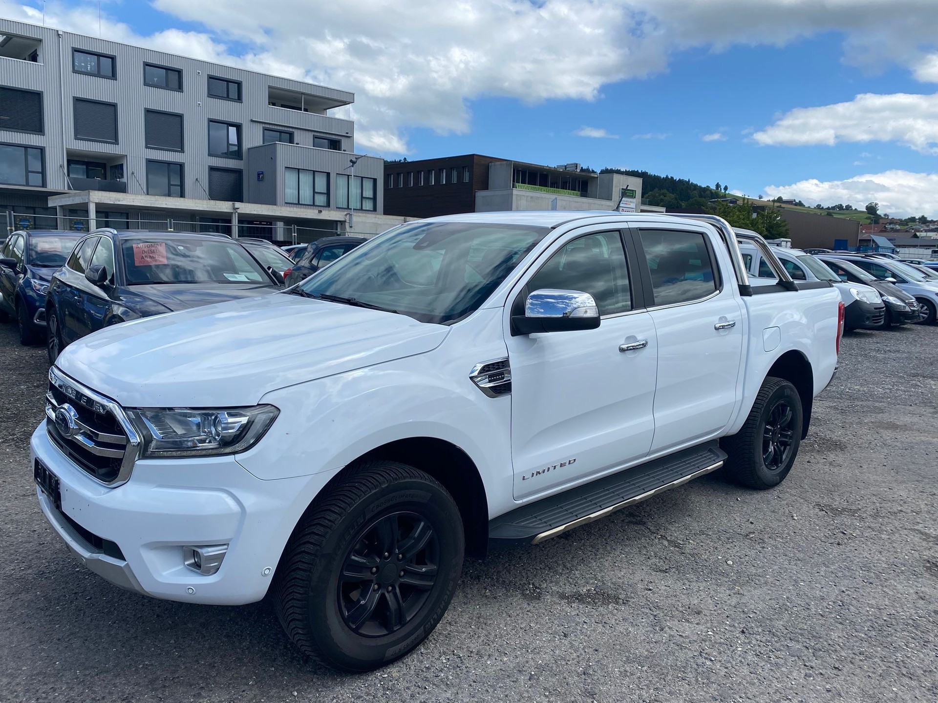 FORD Ranger Limited 2.0 Eco Blue 4x4 A-image-1