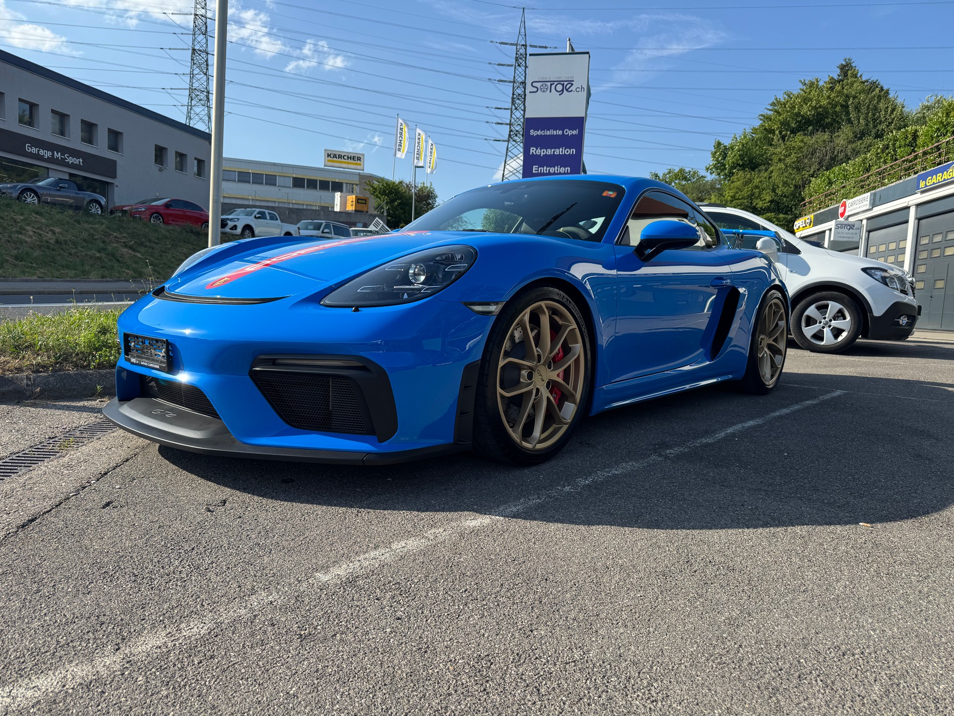 PORSCHE 718 Cayman GT4PDK
