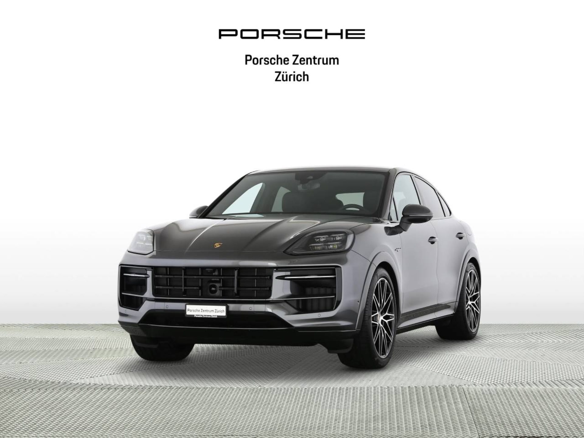 PORSCHE Cayenne E-Hybrid Coupé-image-0