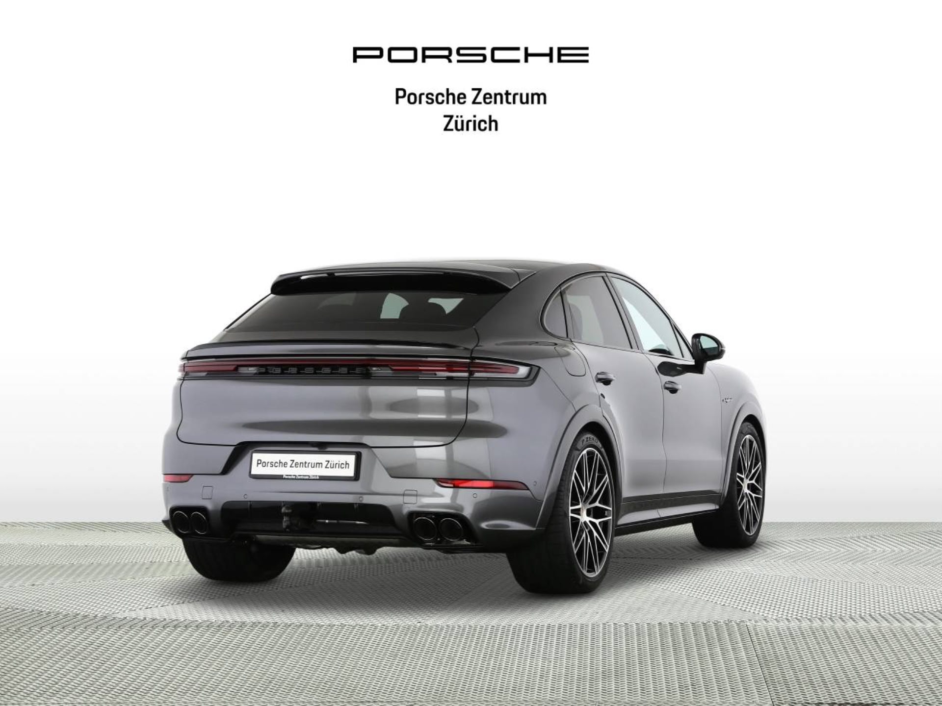 PORSCHE Cayenne E-Hybrid Coupé-image-2
