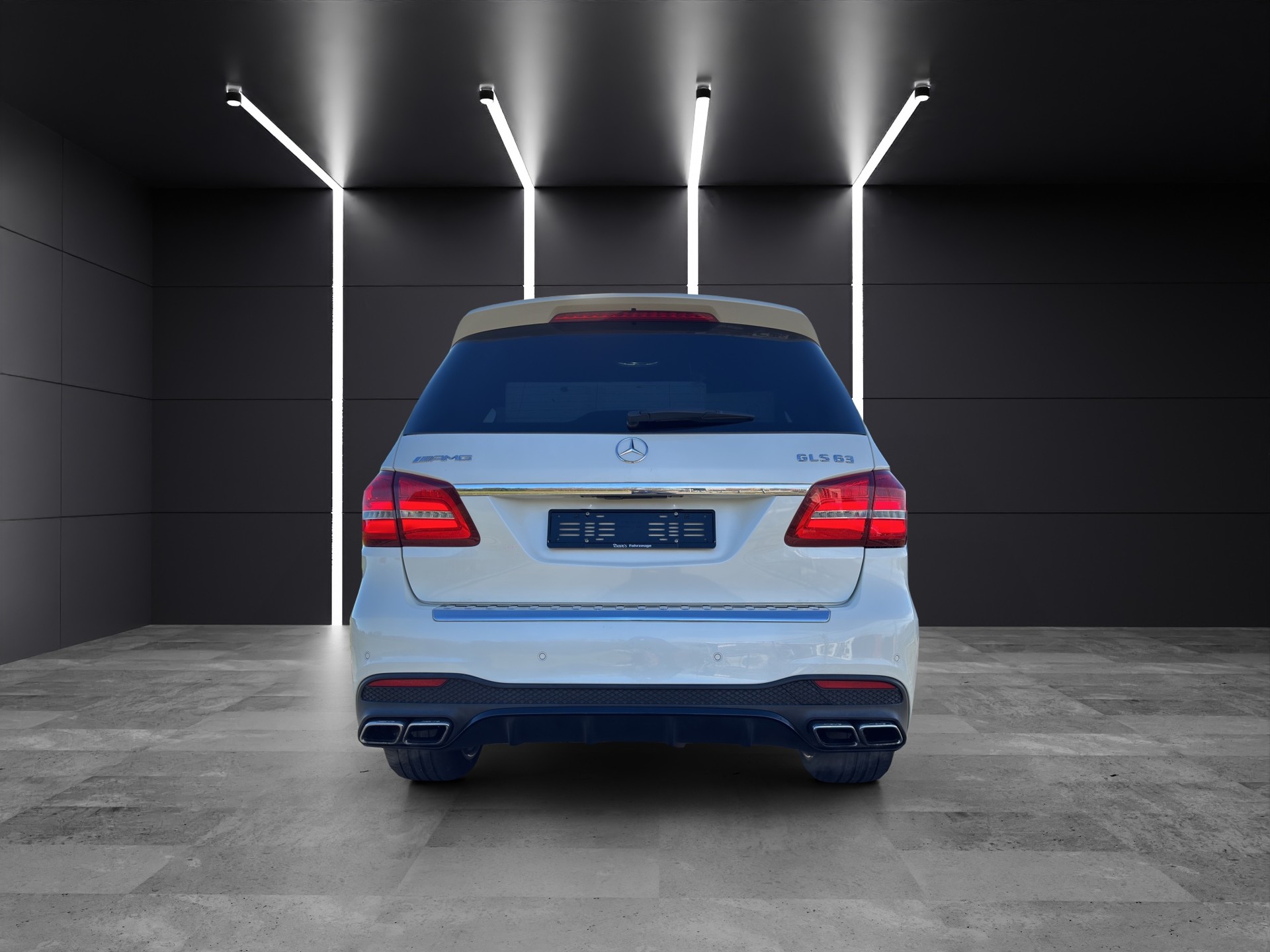 MERCEDES-BENZ GLS 63 AMG *ohne OPF*-image-5