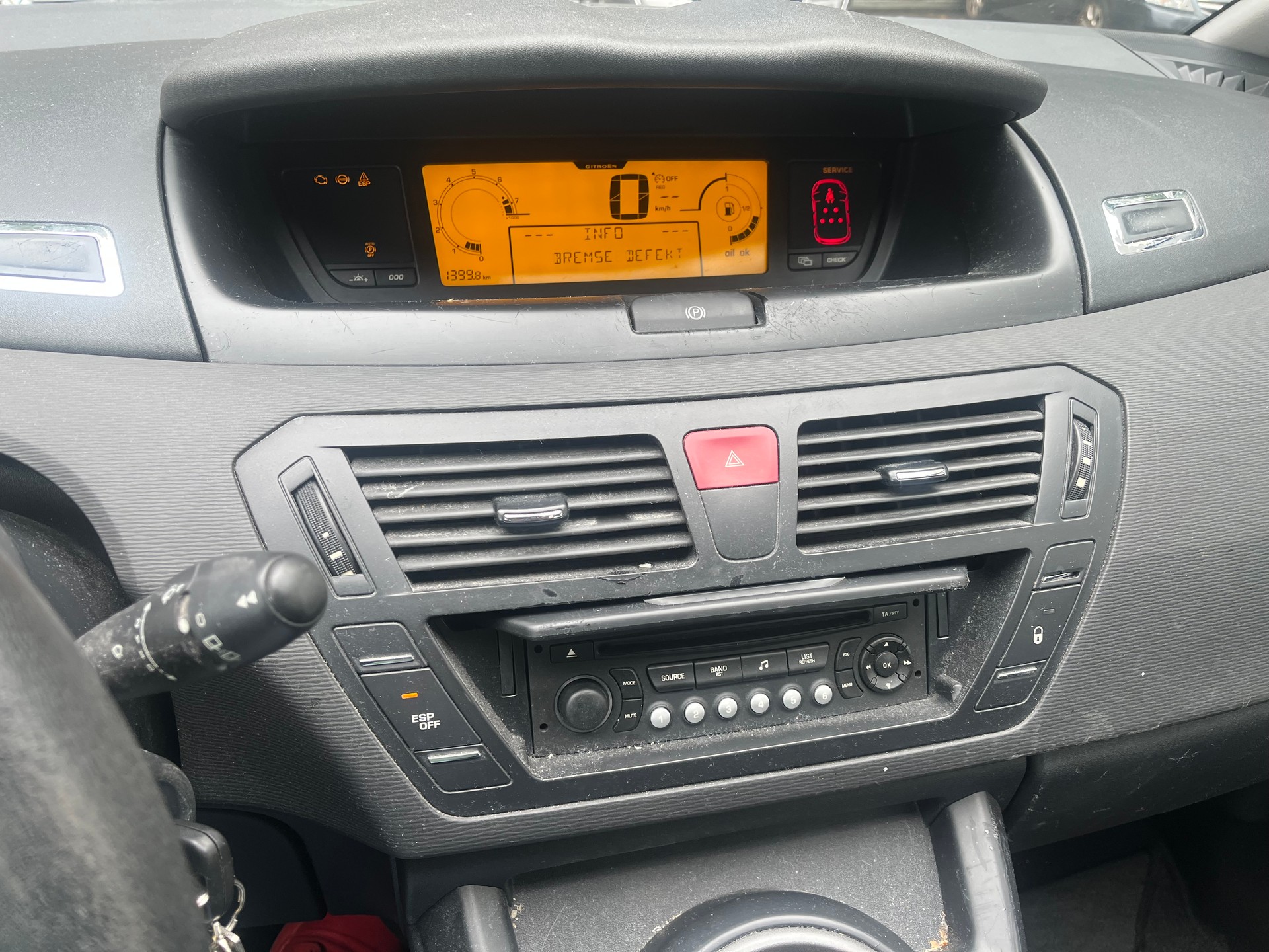 CITROEN Grand C4 Picasso 1.6i 16V X+-image-6