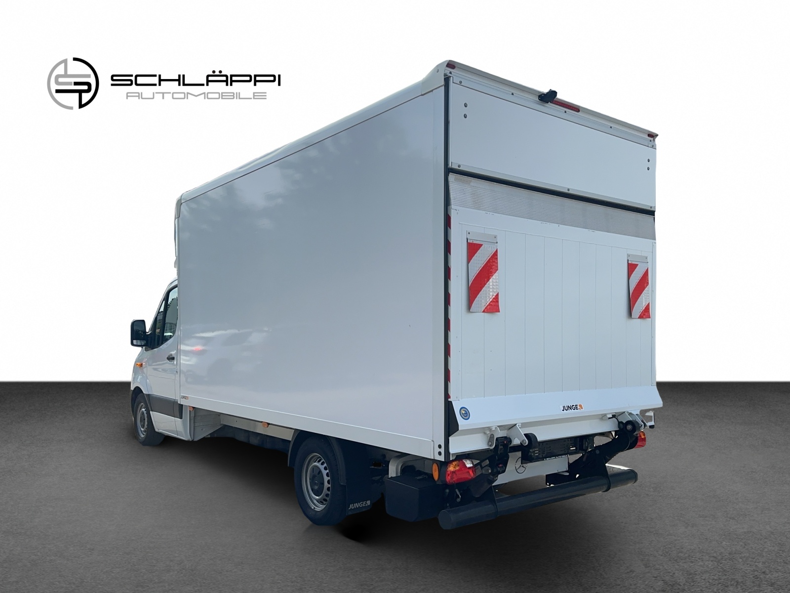 MERCEDES-BENZ Sprinter 317 CDI Lang / Automatik / Hebebühne / Kofferaufbau-image-2
