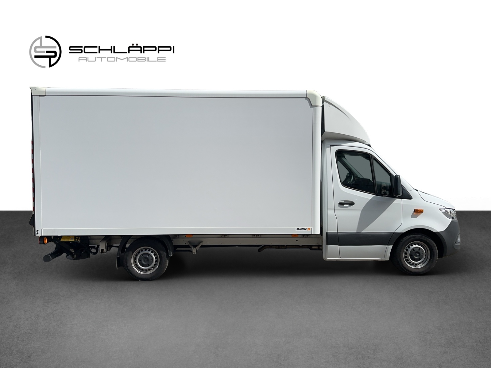 MERCEDES-BENZ Sprinter 317 CDI Lang / Automatik / Hebebühne / Kofferaufbau-image-4