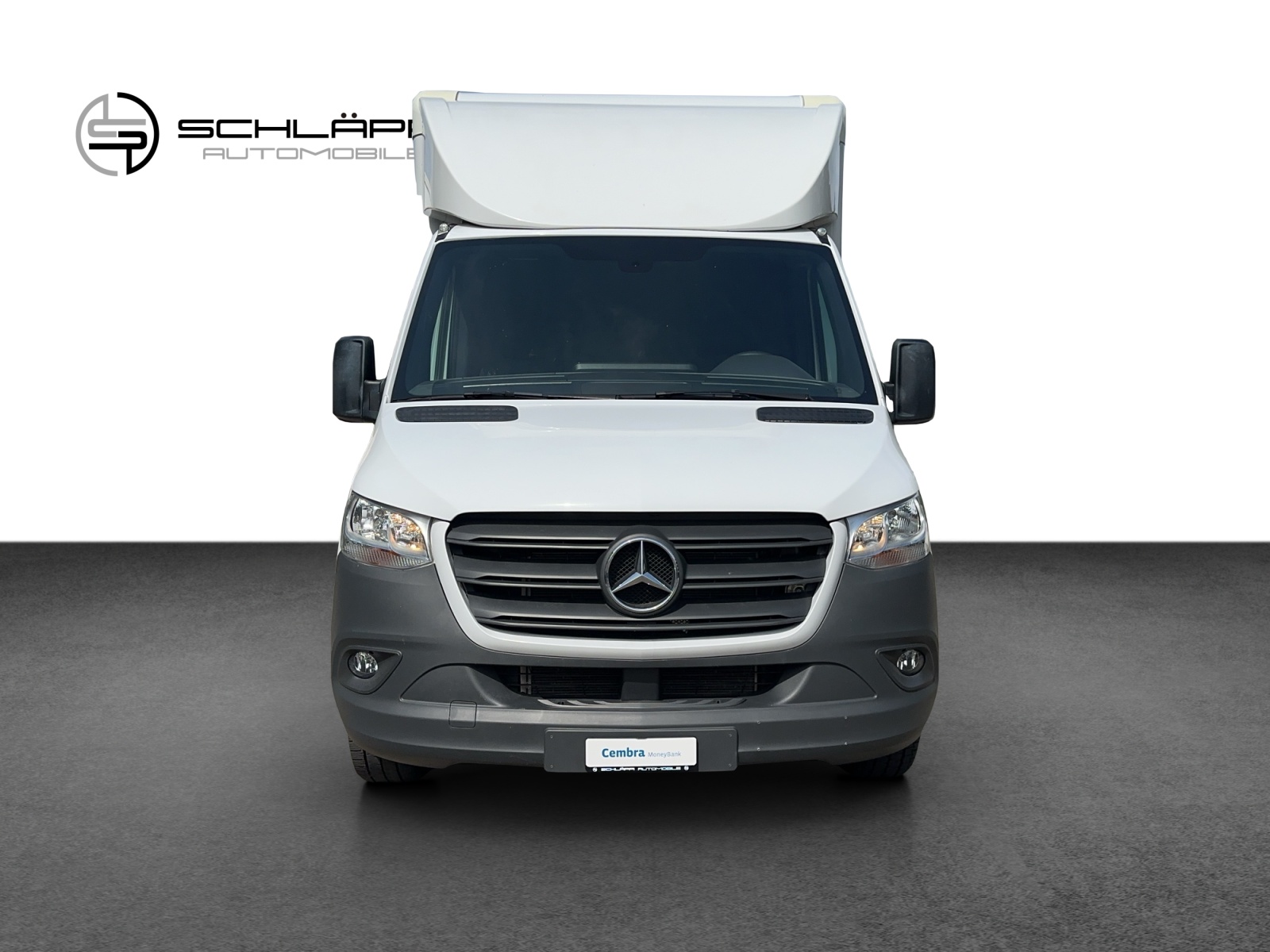 MERCEDES-BENZ Sprinter 317 CDI Lang / Automatik / Hebebühne / Kofferaufbau-image-1