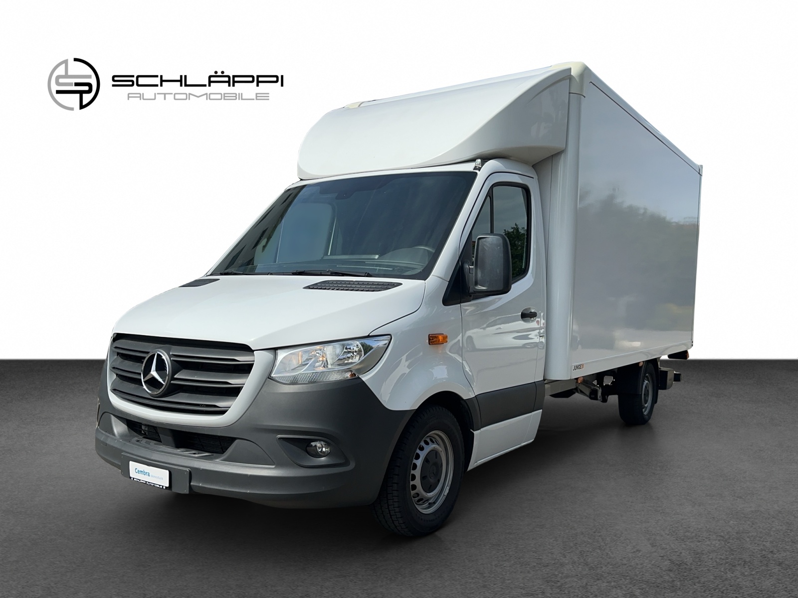 MERCEDES-BENZ Sprinter 317 CDI Lang / Automatik / Hebebühne / Kofferaufbau-image-5