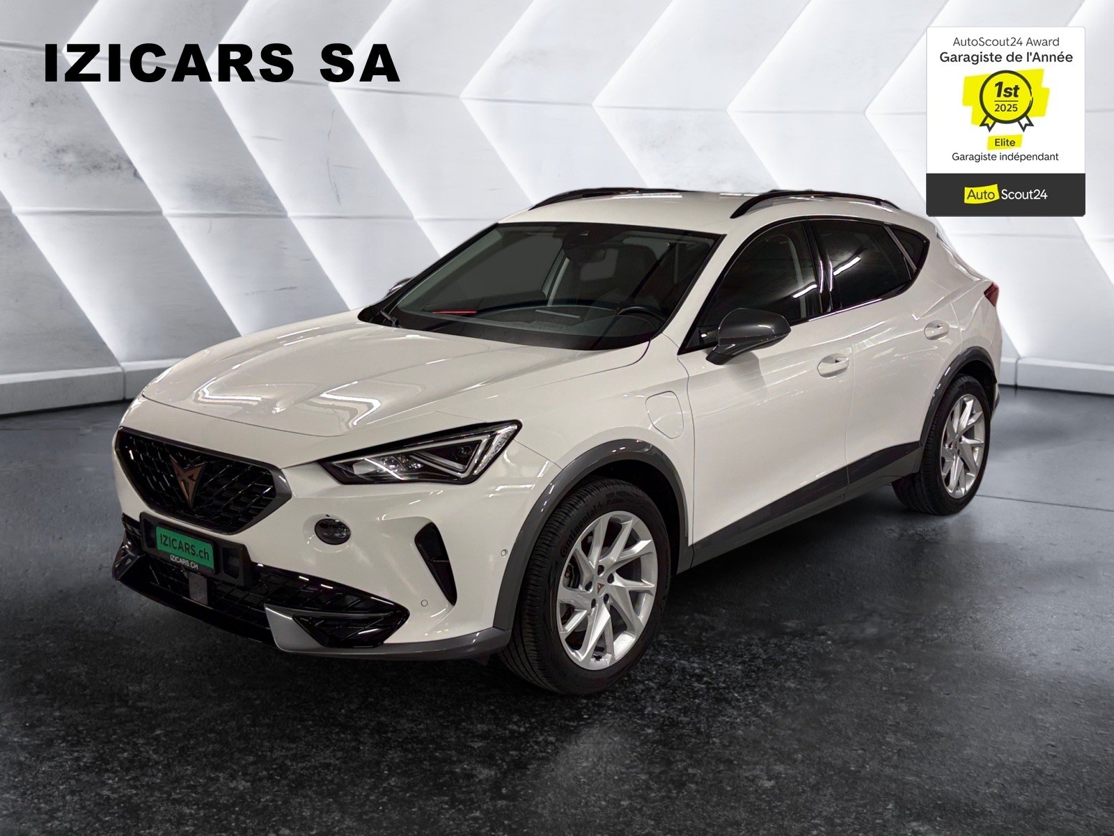 CUPRA Formentor 1.4 e-HYBRID PHEV DSG / Full Link / Caméra de recul / Sièges Bullet Electriques-image-0