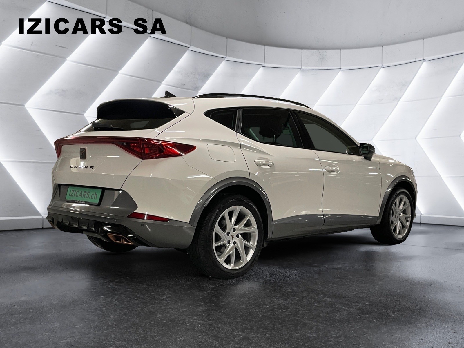 CUPRA Formentor 1.4 e-HYBRID PHEV DSG / Full Link / Caméra de recul / Sièges Bullet Electriques-image-5