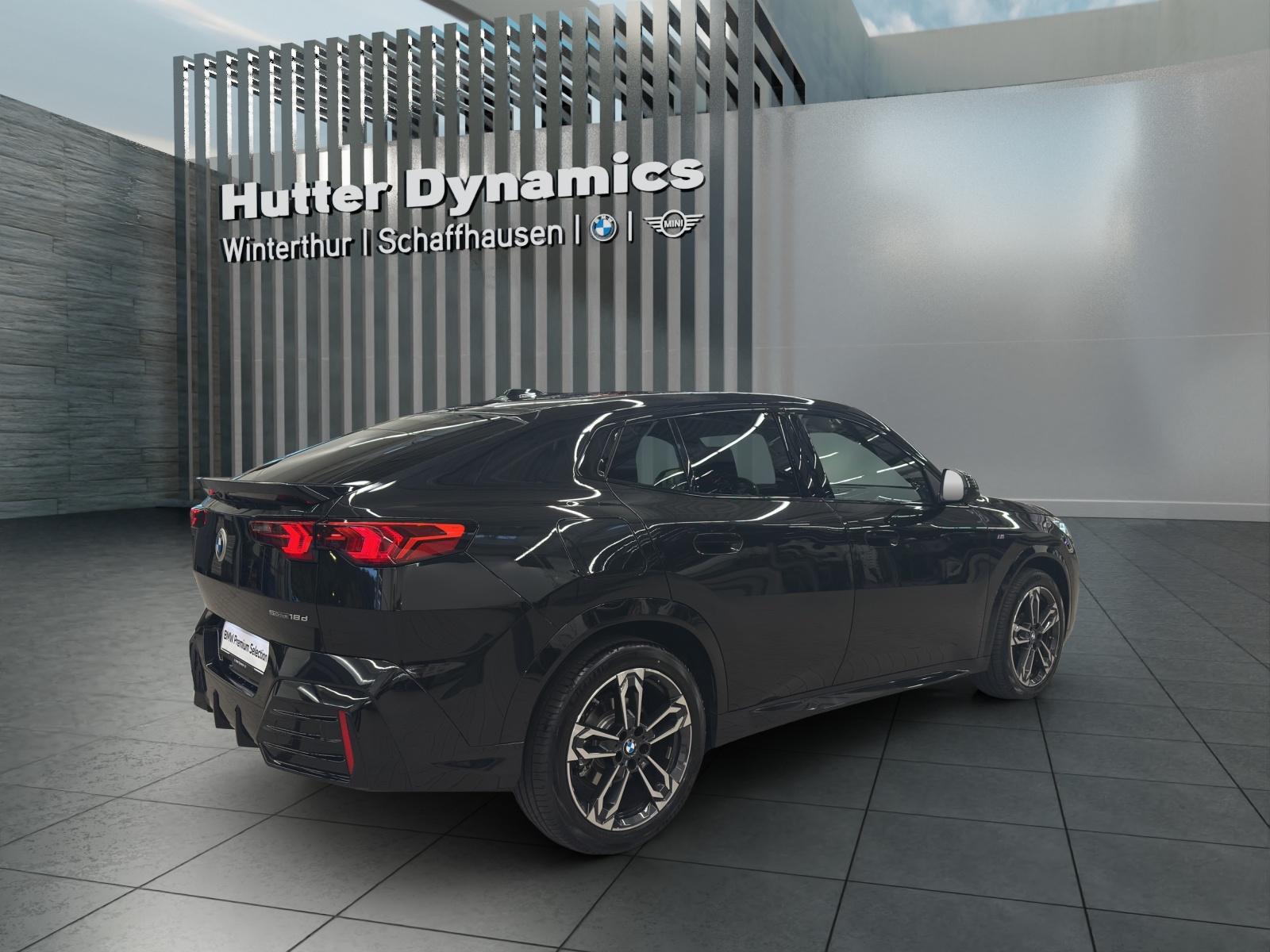 BMW X2 18d sDrive M Sportpaket-image-4