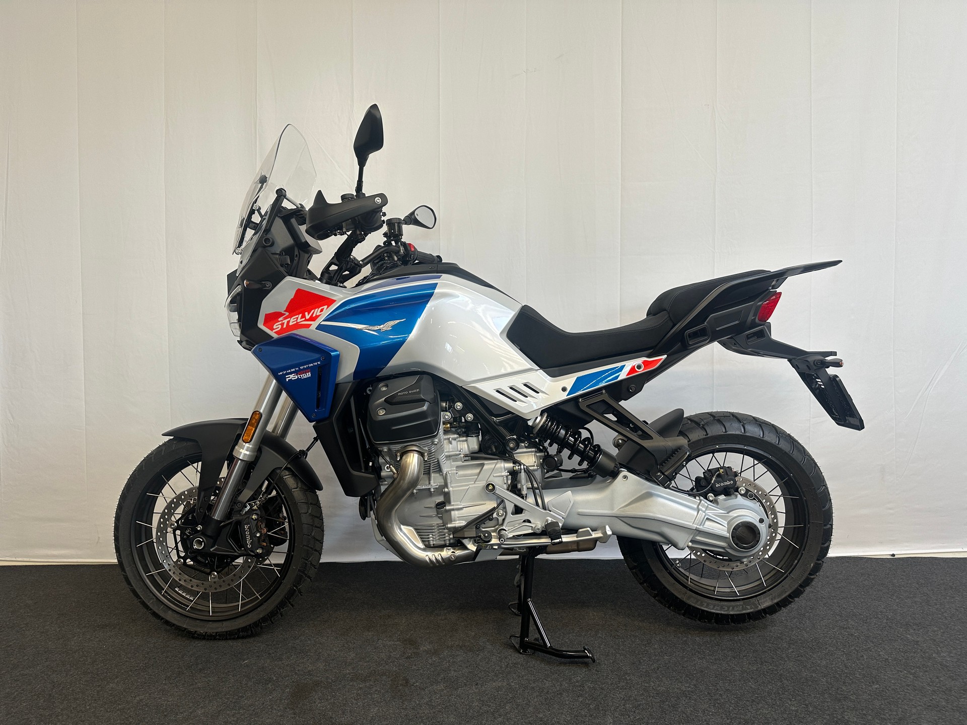 MOTO GUZZI Stelvio 1000 Ducento Tribuo E5+-image-4