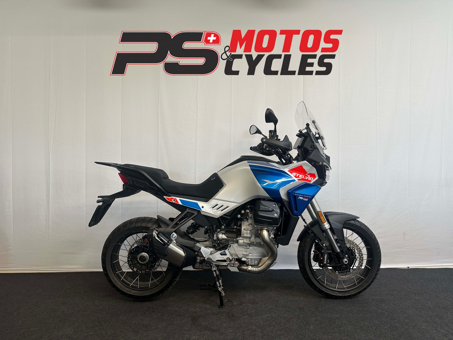 MOTO GUZZI Stelvio 1000 Ducento Tribuo E5+