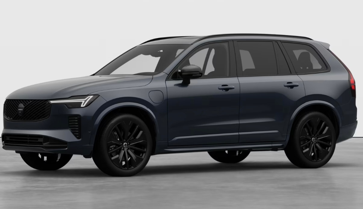 VOLVO XC90 T8 eAWD PluginHybrid Black Edition Geartronic-image-4
