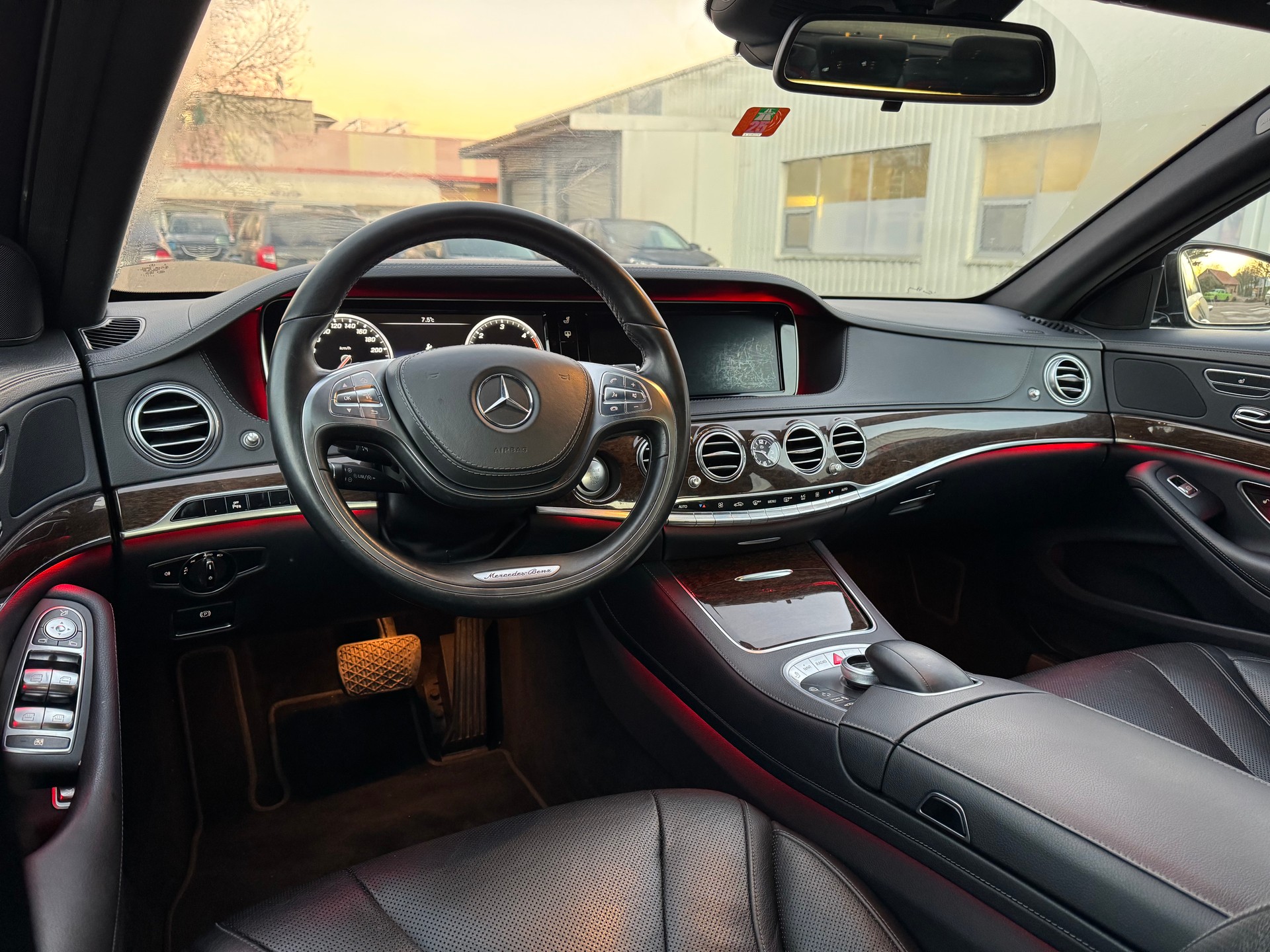 MERCEDES-BENZ S 350 L BlueTEC 4Matic 7G-Tronic-image-8