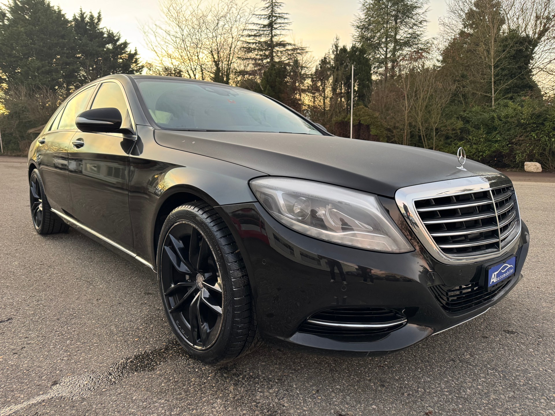 MERCEDES-BENZ S 350 L BlueTEC 4Matic 7G-Tronic-image-2