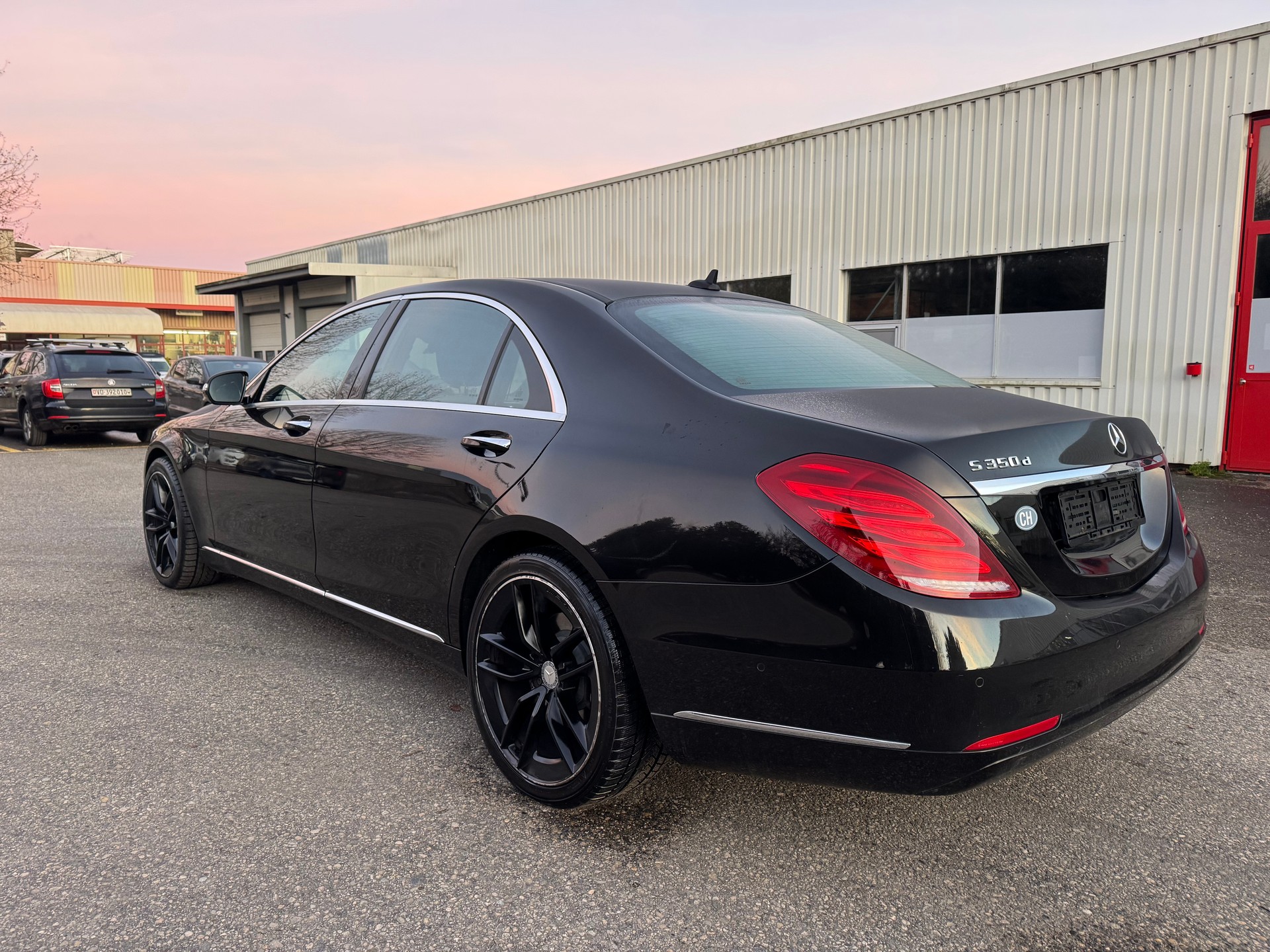 MERCEDES-BENZ S 350 L BlueTEC 4Matic 7G-Tronic-image-3