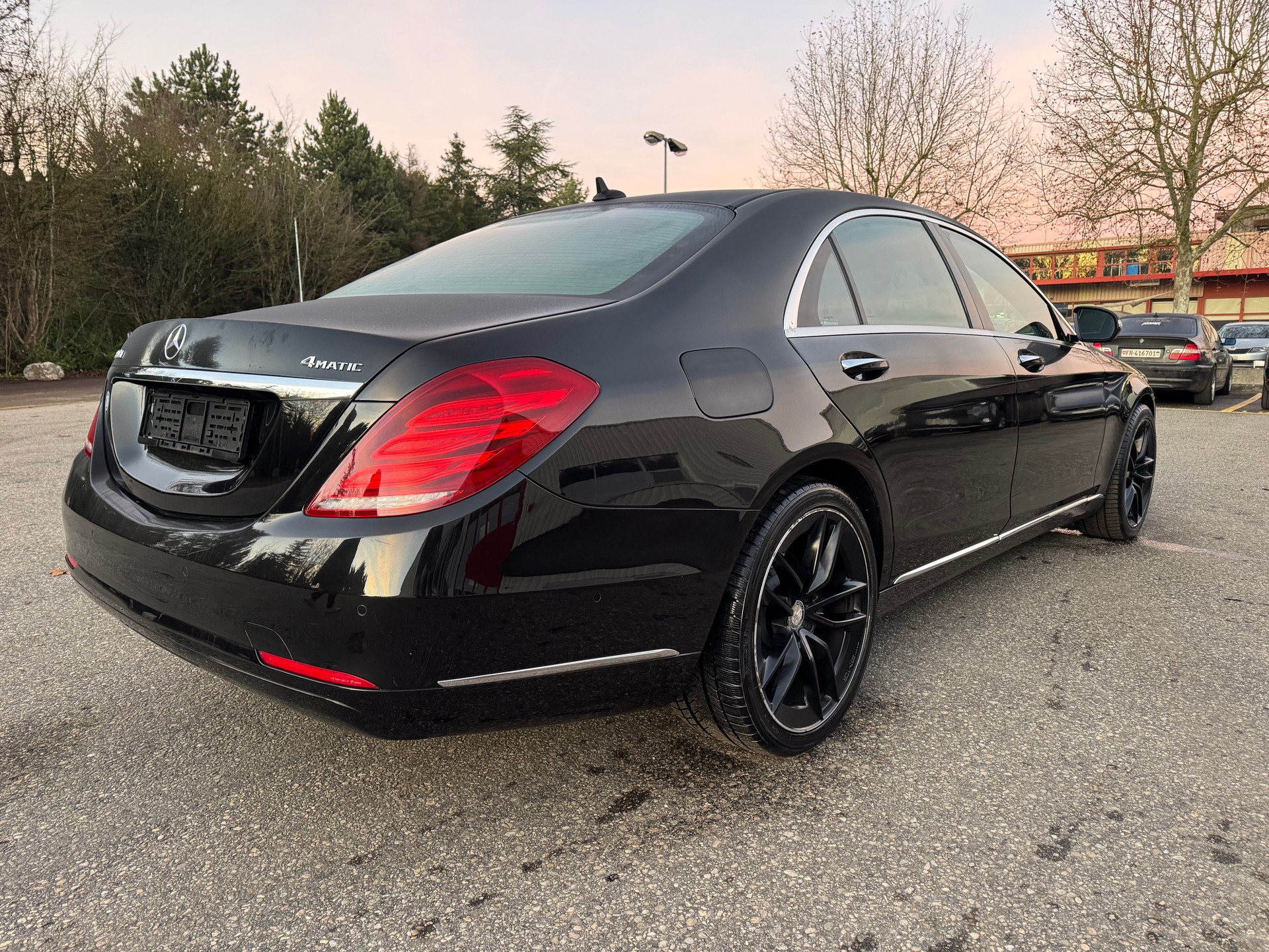 MERCEDES-BENZ S 350 L BlueTEC 4Matic 7G-Tronic-image-4