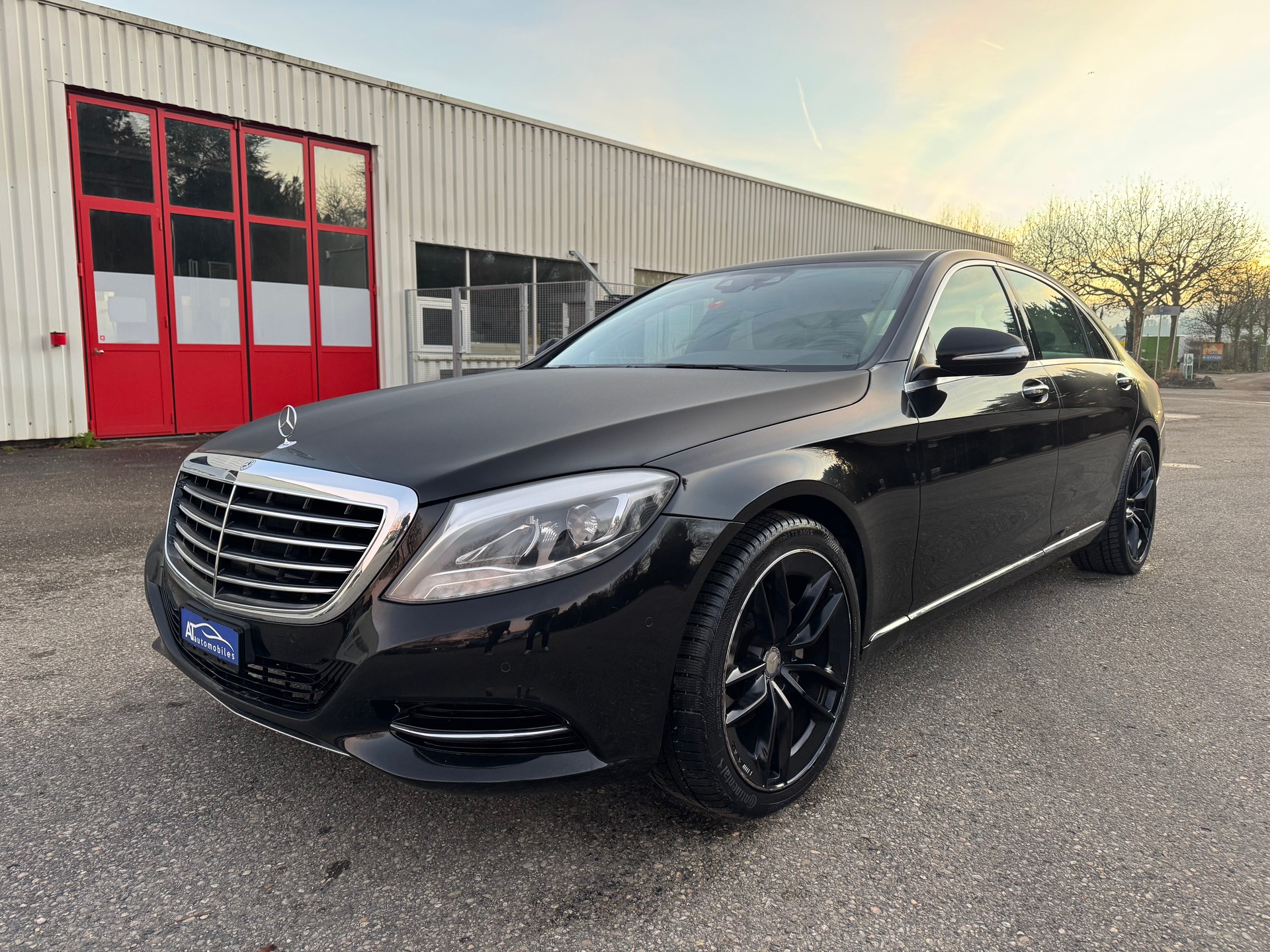 MERCEDES-BENZ S 350 L BlueTEC 4Matic 7G-Tronic-image-0