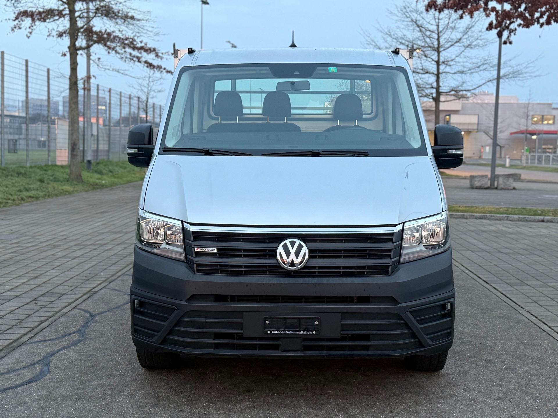 VW Crafter 35 2.0 BiTDI L4 4Motion Kipper-image-1