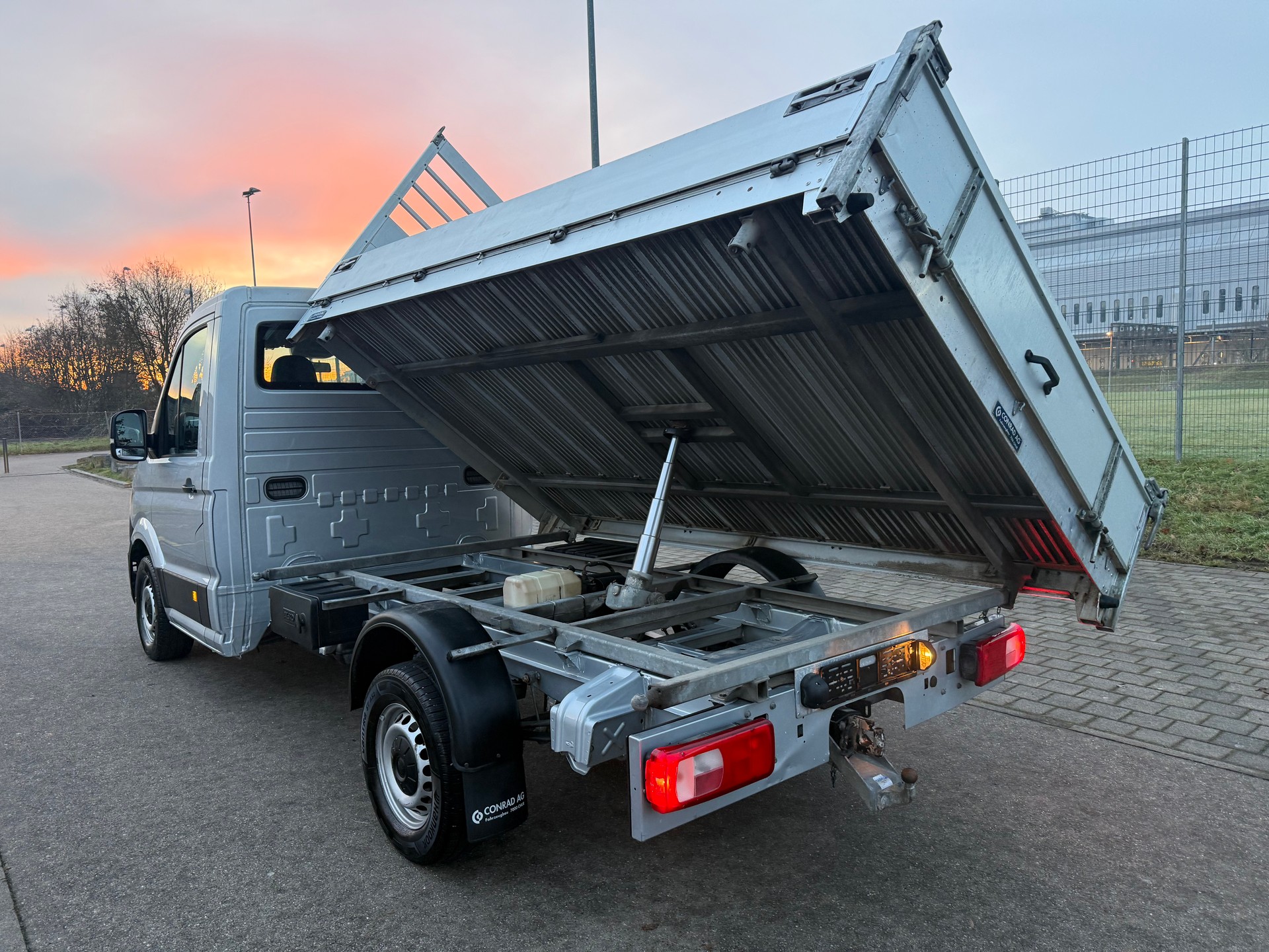 VW Crafter 35 2.0 BiTDI L4 4Motion Kipper-image-10