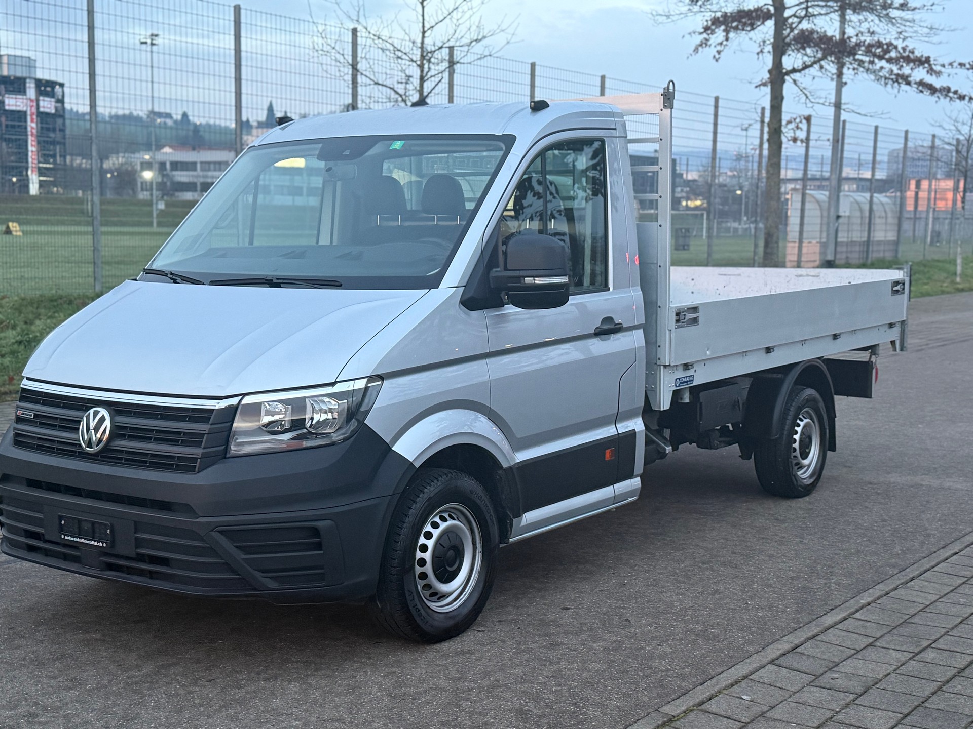VW Crafter 35 2.0 BiTDI L4 4Motion Kipper