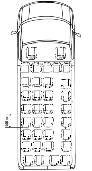 MERCEDES-BENZ 519 Schulbus-image-6