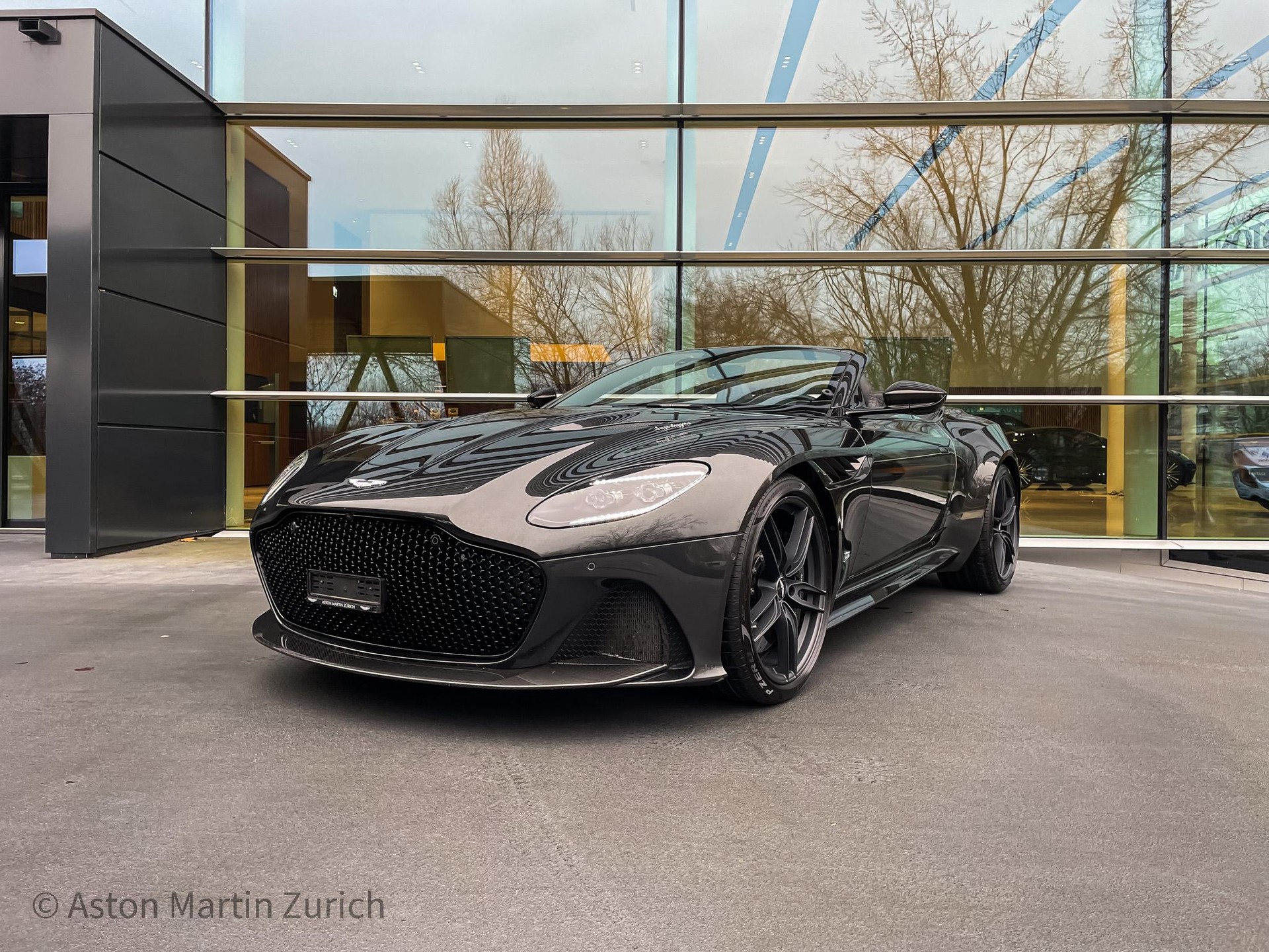 ASTON MARTIN DBS Superleggera Volante 5.2 V12 Bi-Turbo