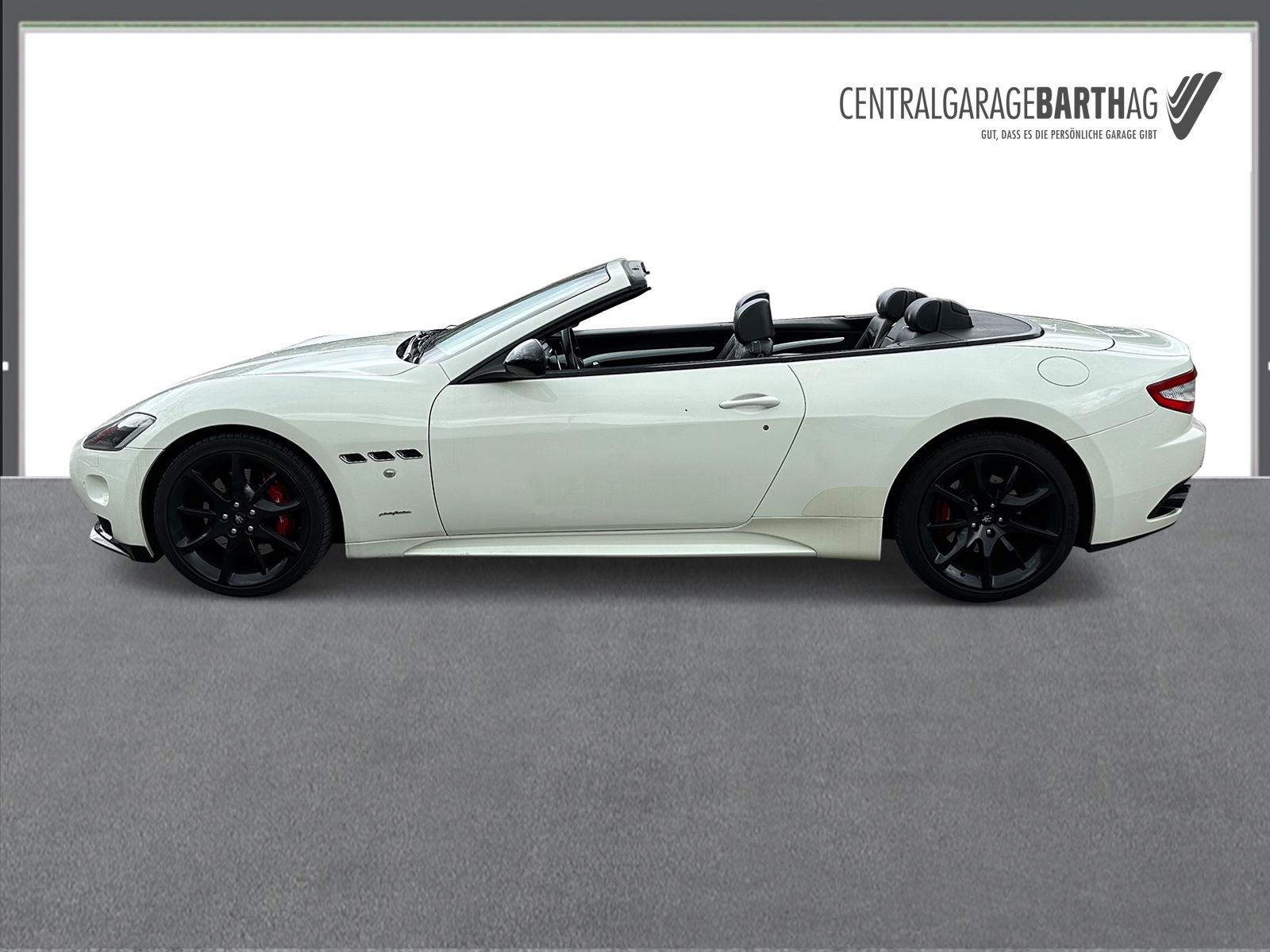 MASERATI Gran Cabrio 4.7 V8 Sport-image-3