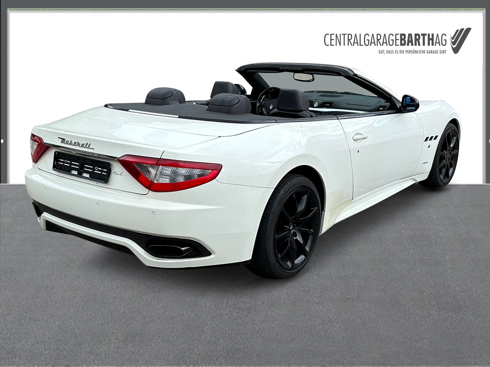 MASERATI Gran Cabrio 4.7 V8 Sport-image-6