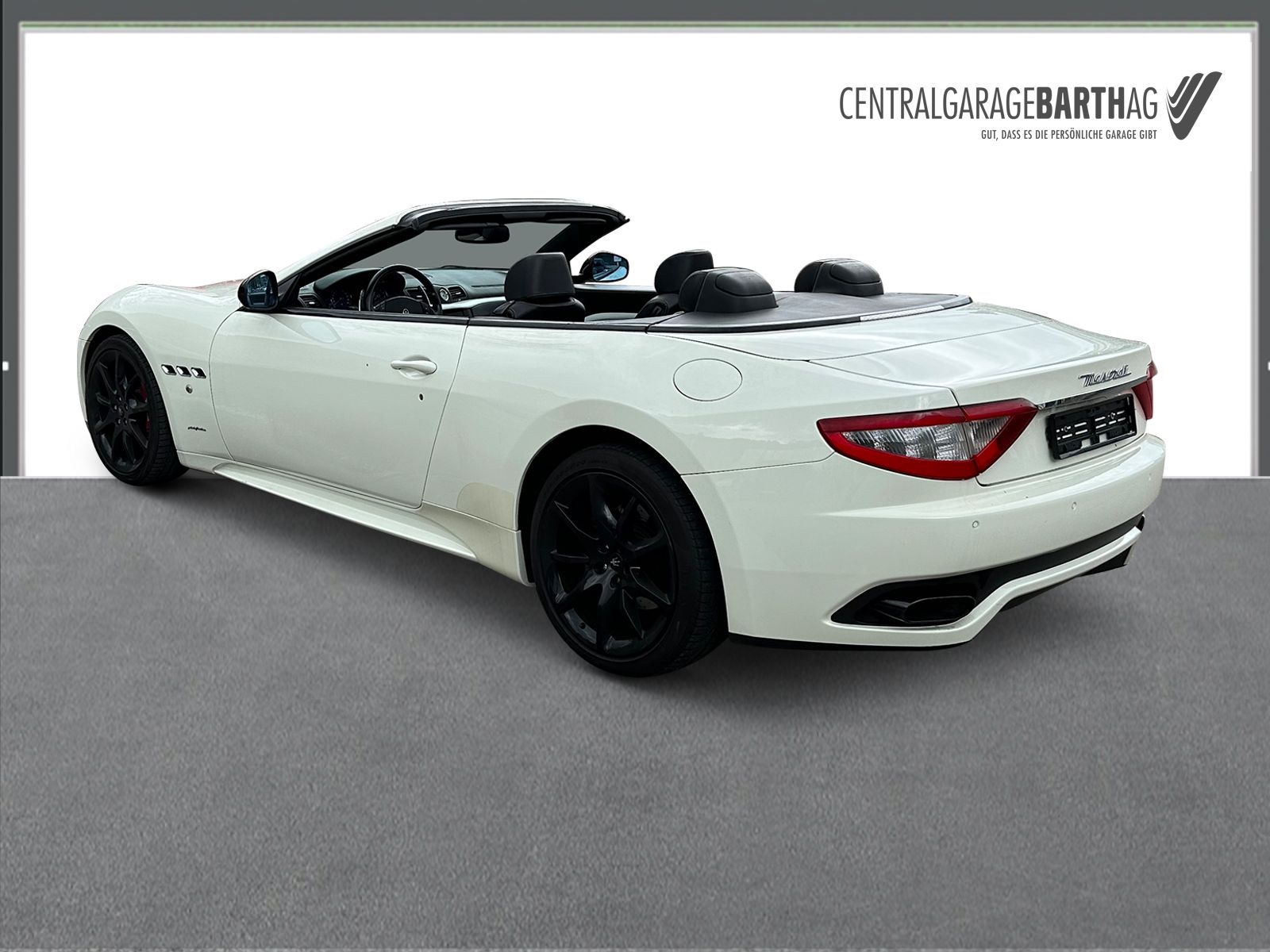 MASERATI Gran Cabrio 4.7 V8 Sport-image-4