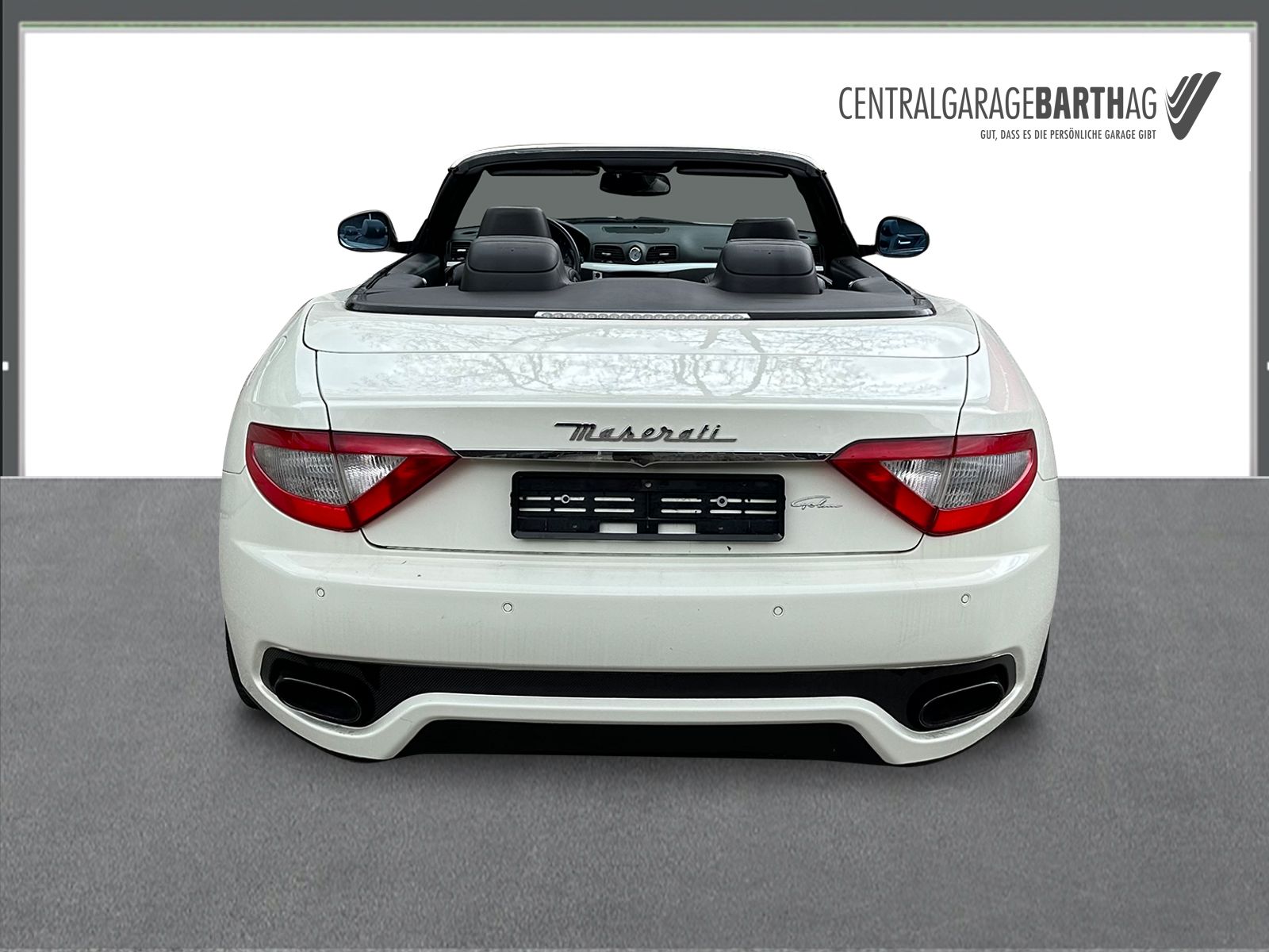 MASERATI Gran Cabrio 4.7 V8 Sport-image-5