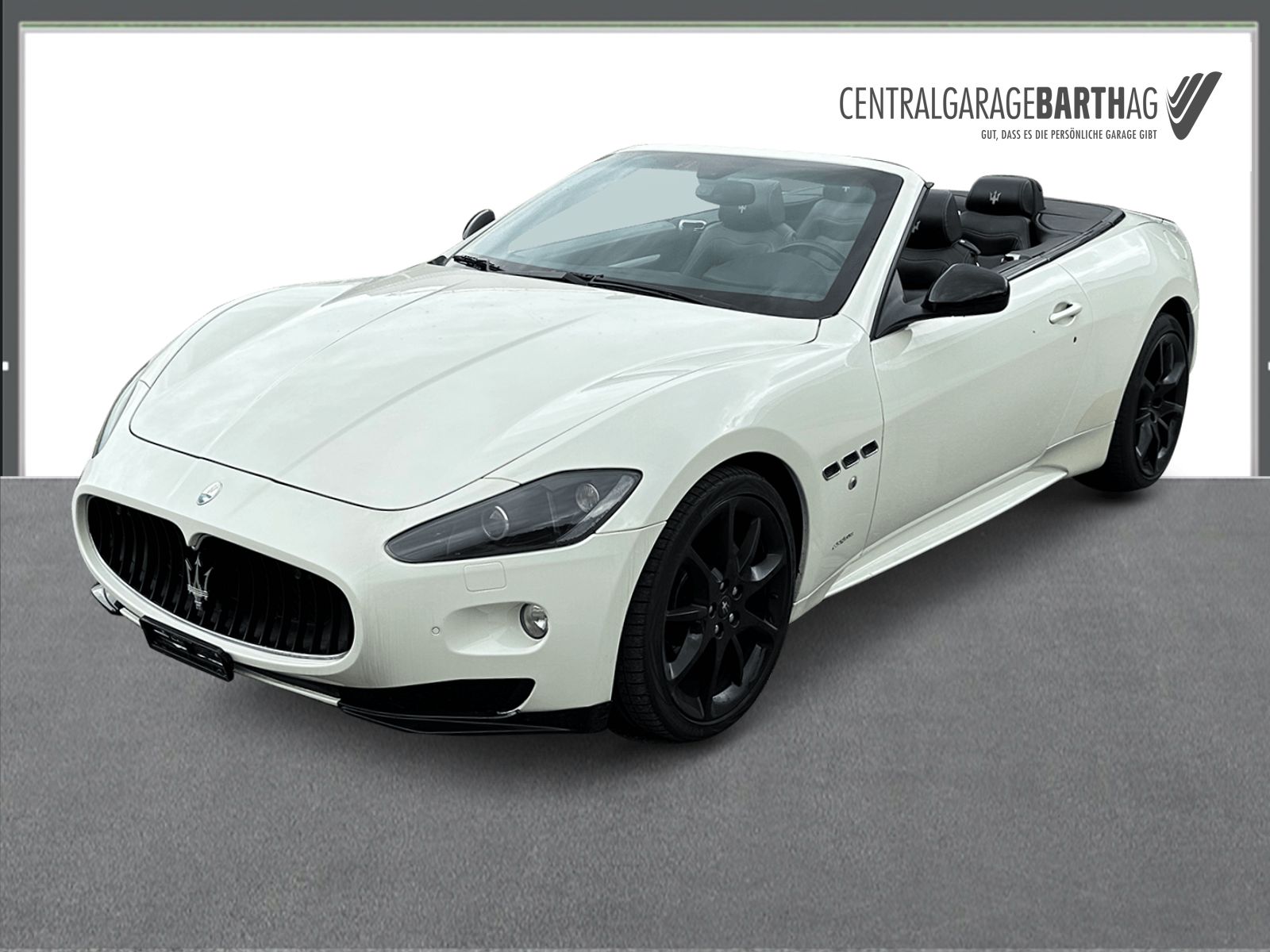MASERATI Gran Cabrio 4.7 V8 Sport-image-2