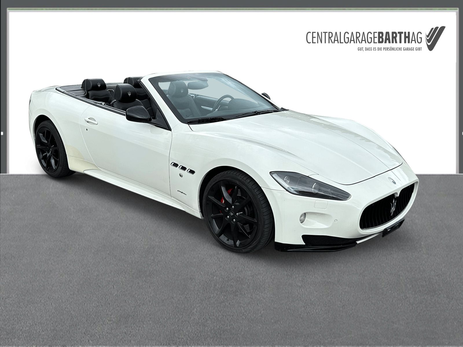 MASERATI Gran Cabrio 4.7 V8 Sport-image-0