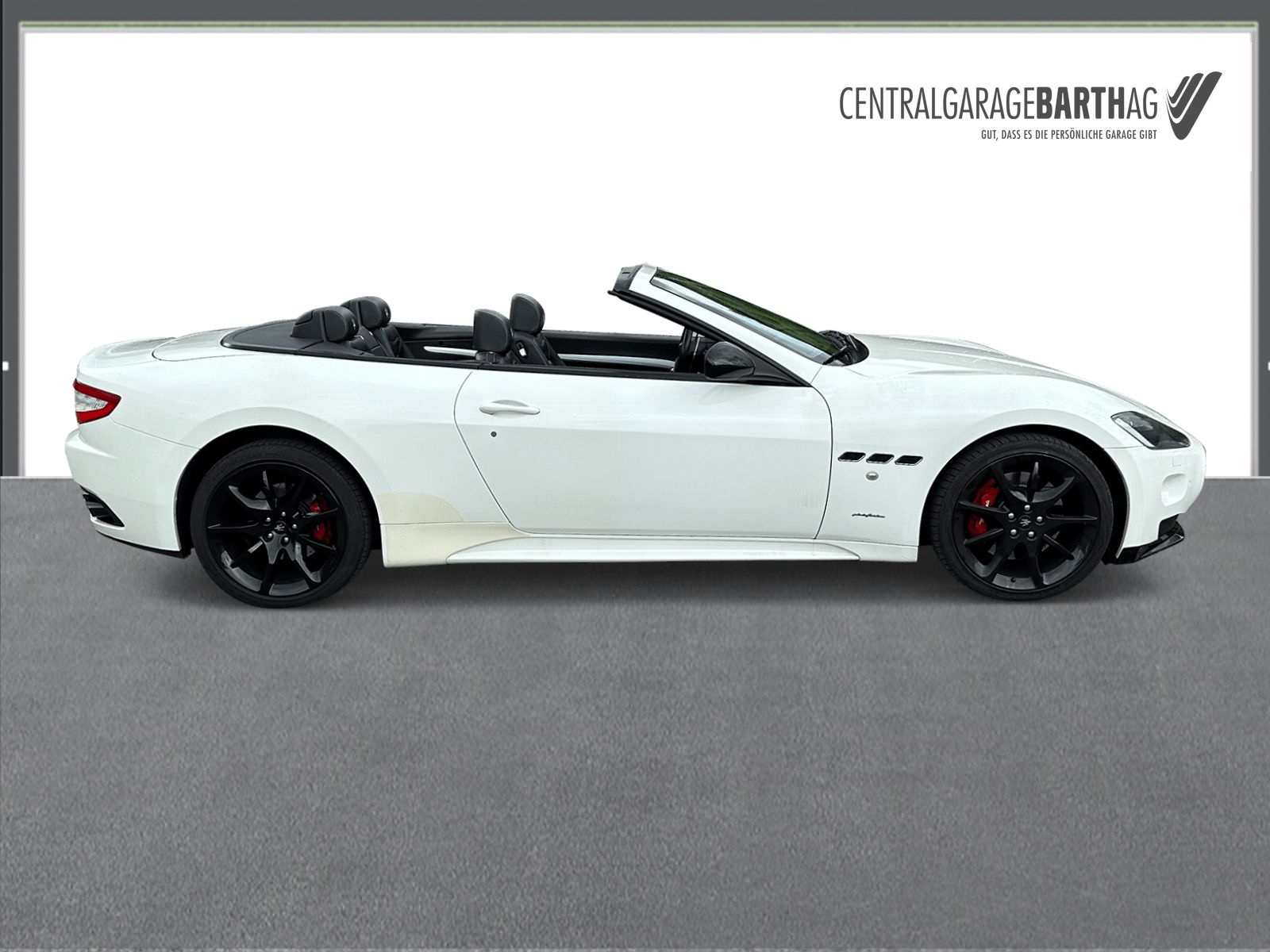 MASERATI Gran Cabrio 4.7 V8 Sport-image-7