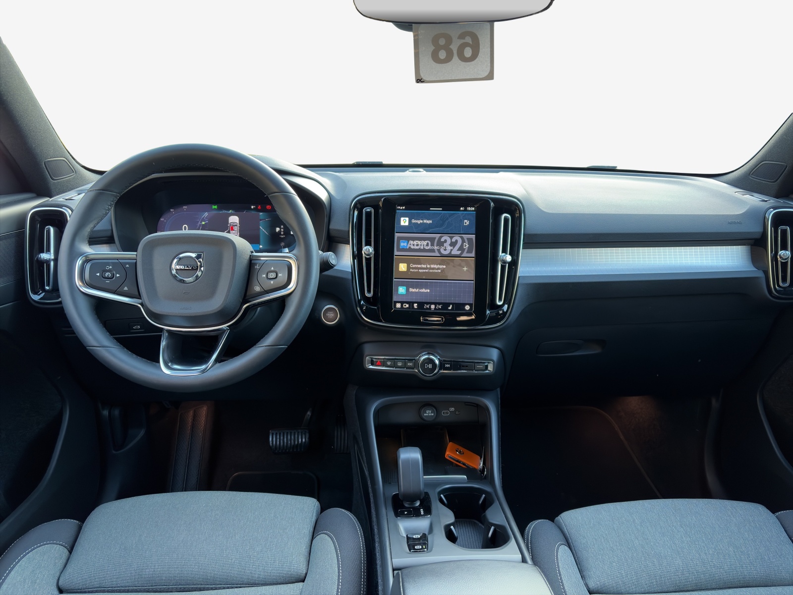 VOLVO XC40 B4 Benzin Mild Hybrid AWD Core DCT-image-8