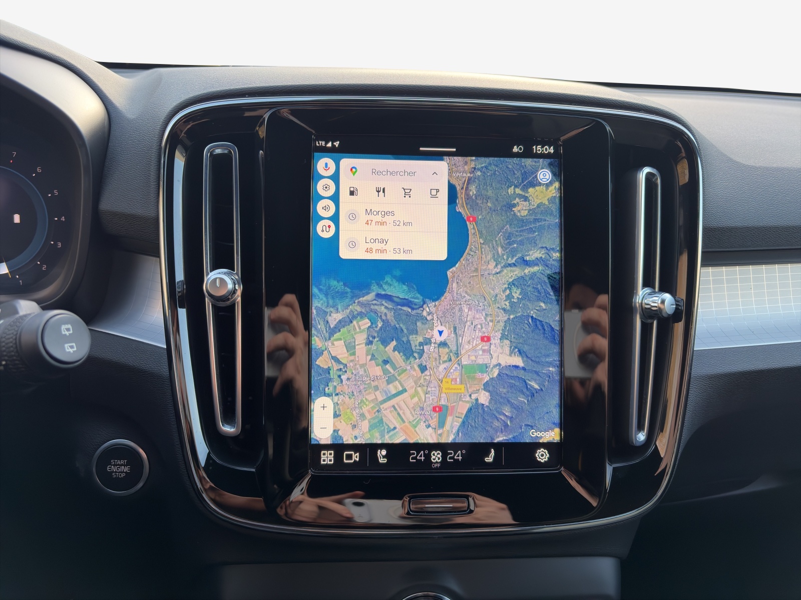 VOLVO XC40 B4 Benzin Mild Hybrid AWD Core DCT-image-13