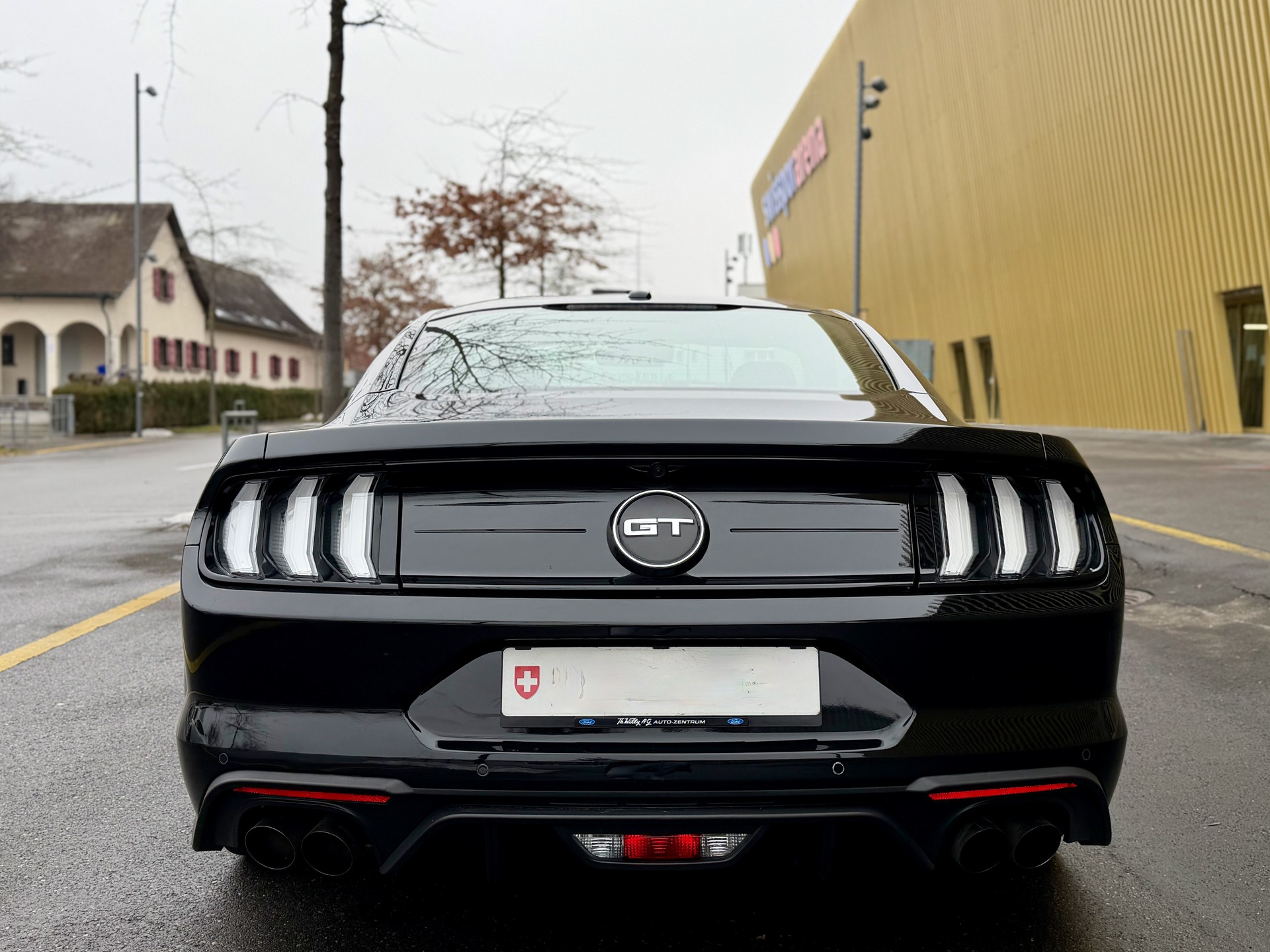 FORD Mustang Fastback 5.0 V8 GT Automat-image-7