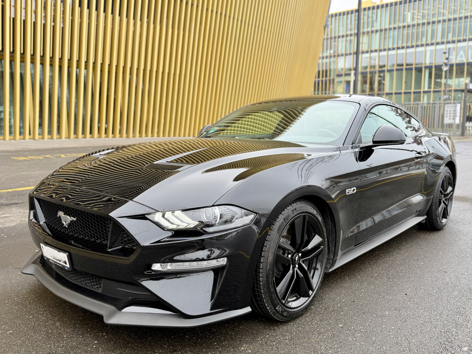 FORD Mustang Fastback 5.0 V8 GT Automat-image-1